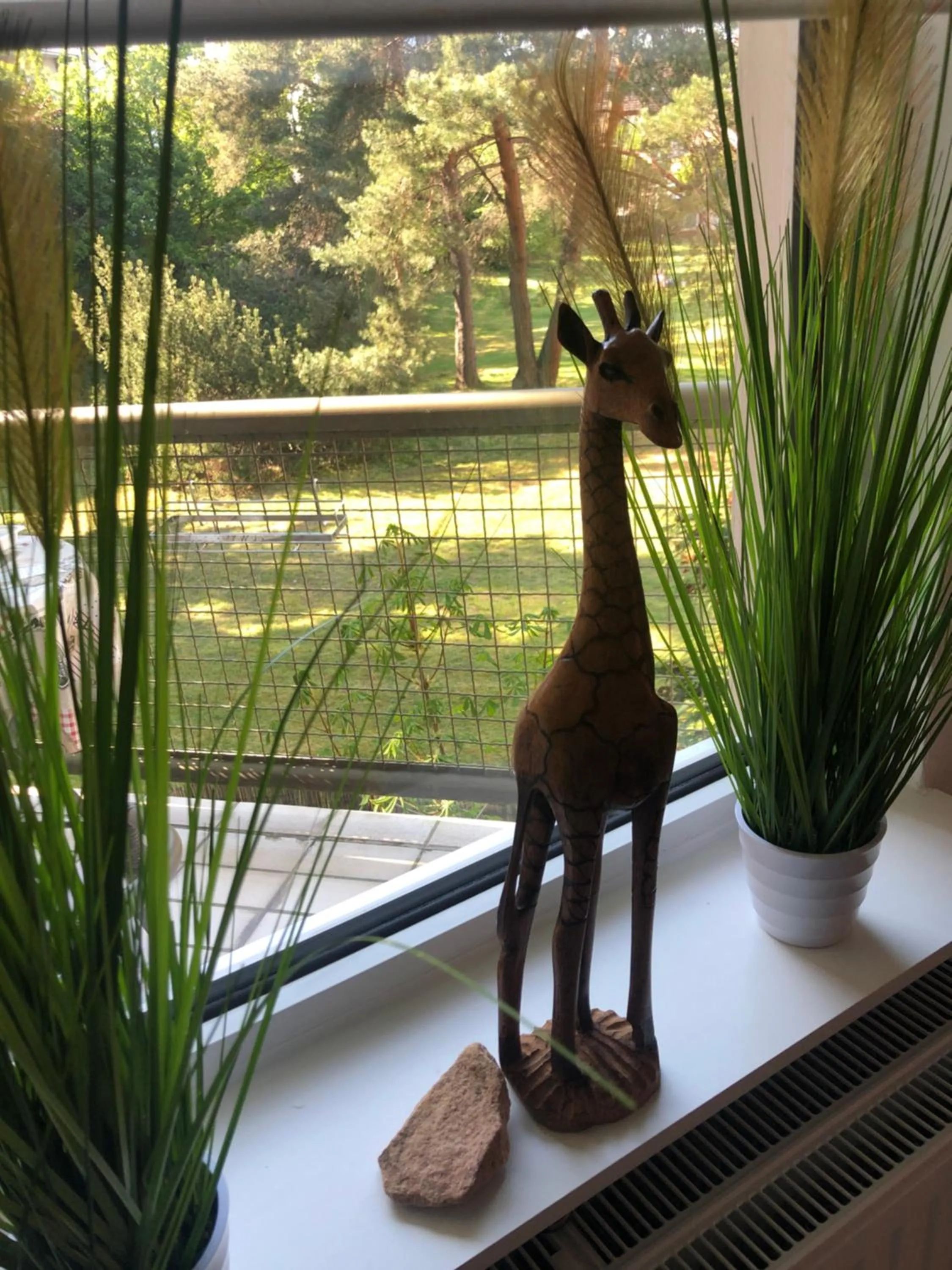 Garden view in Maggies-Apartment-Hannover