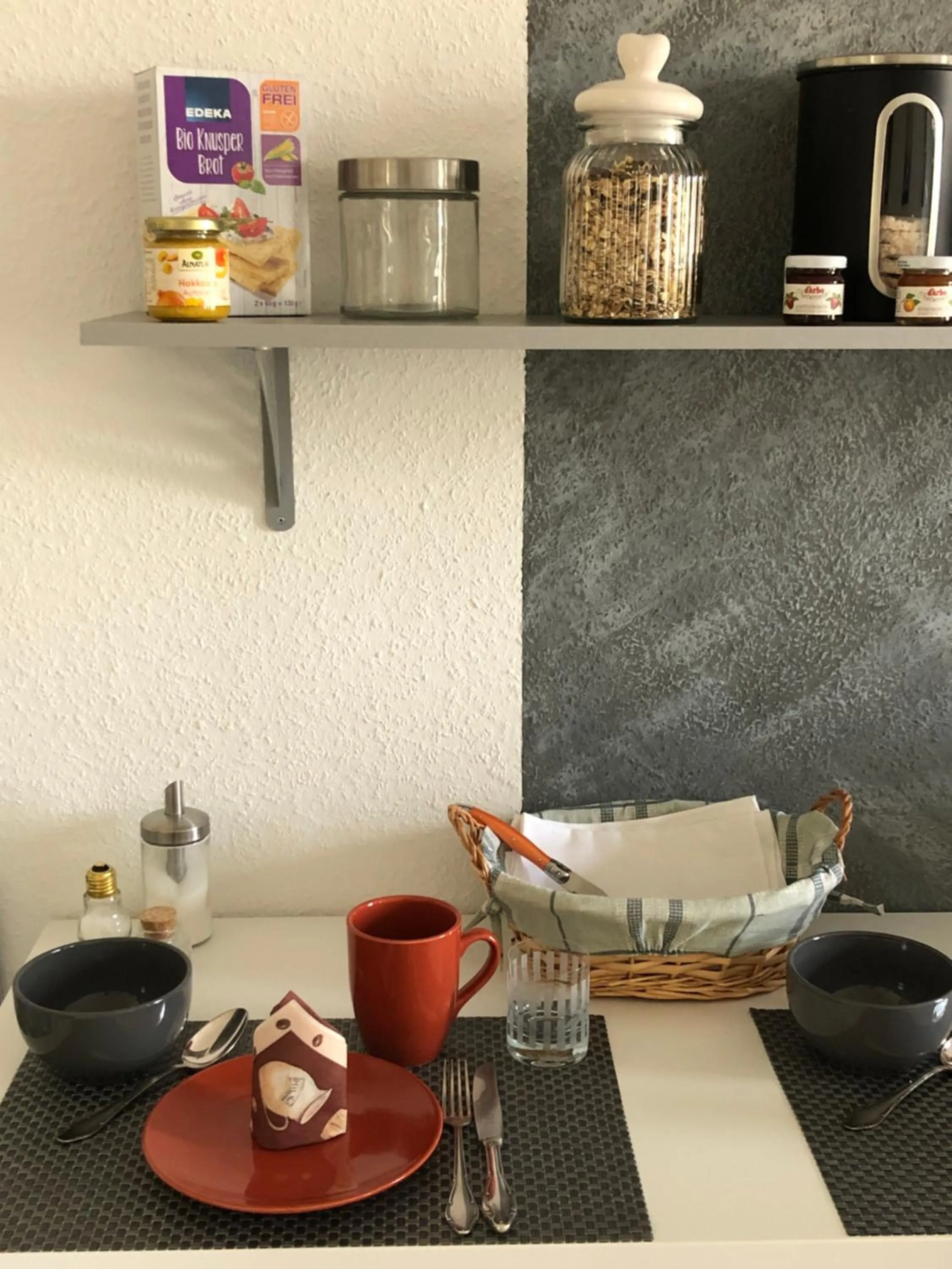 Breakfast in Maggies-Apartment-Hannover