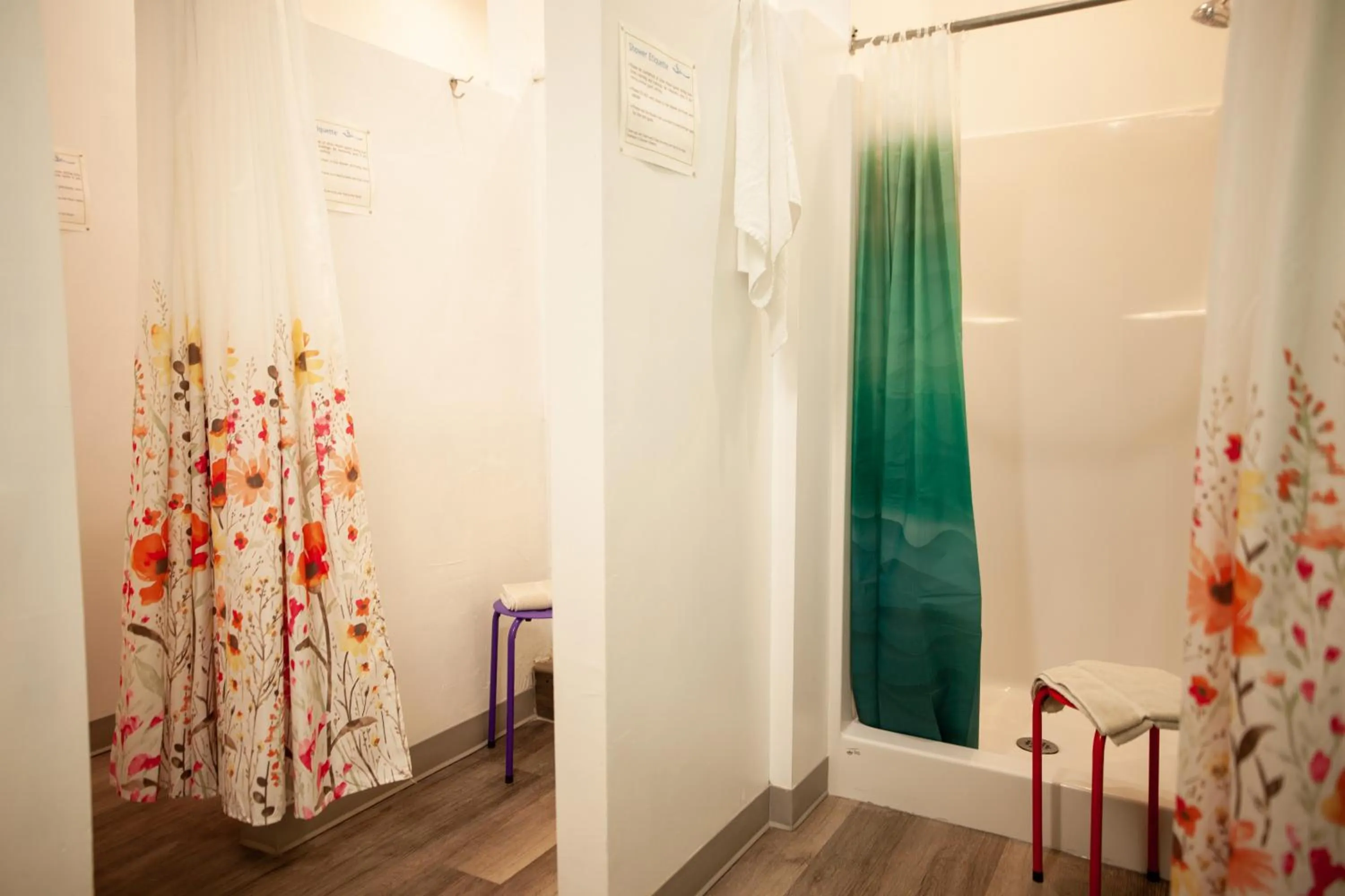 Bathroom in Cloudcroft Hostel