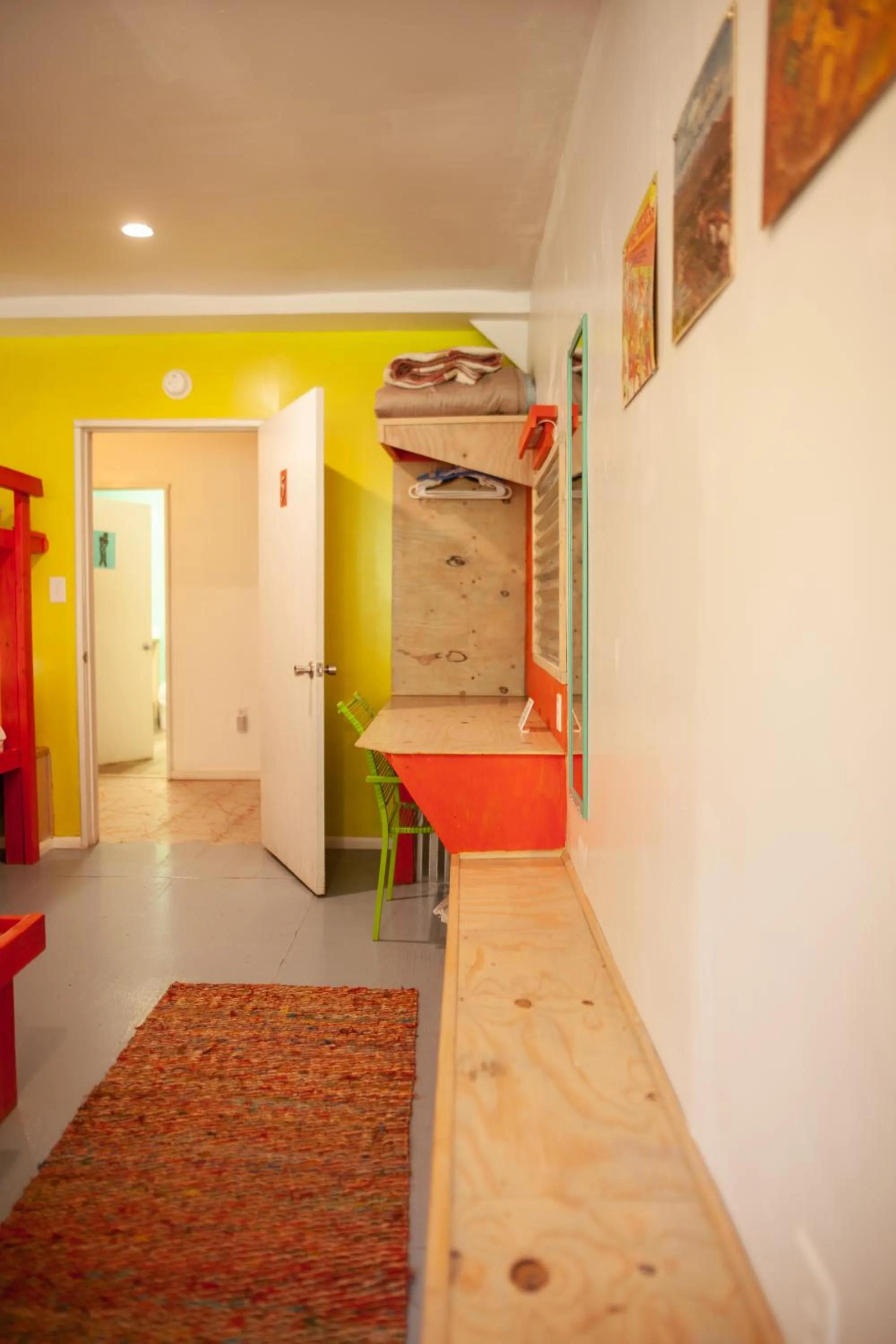 Bed in Cloudcroft Hostel