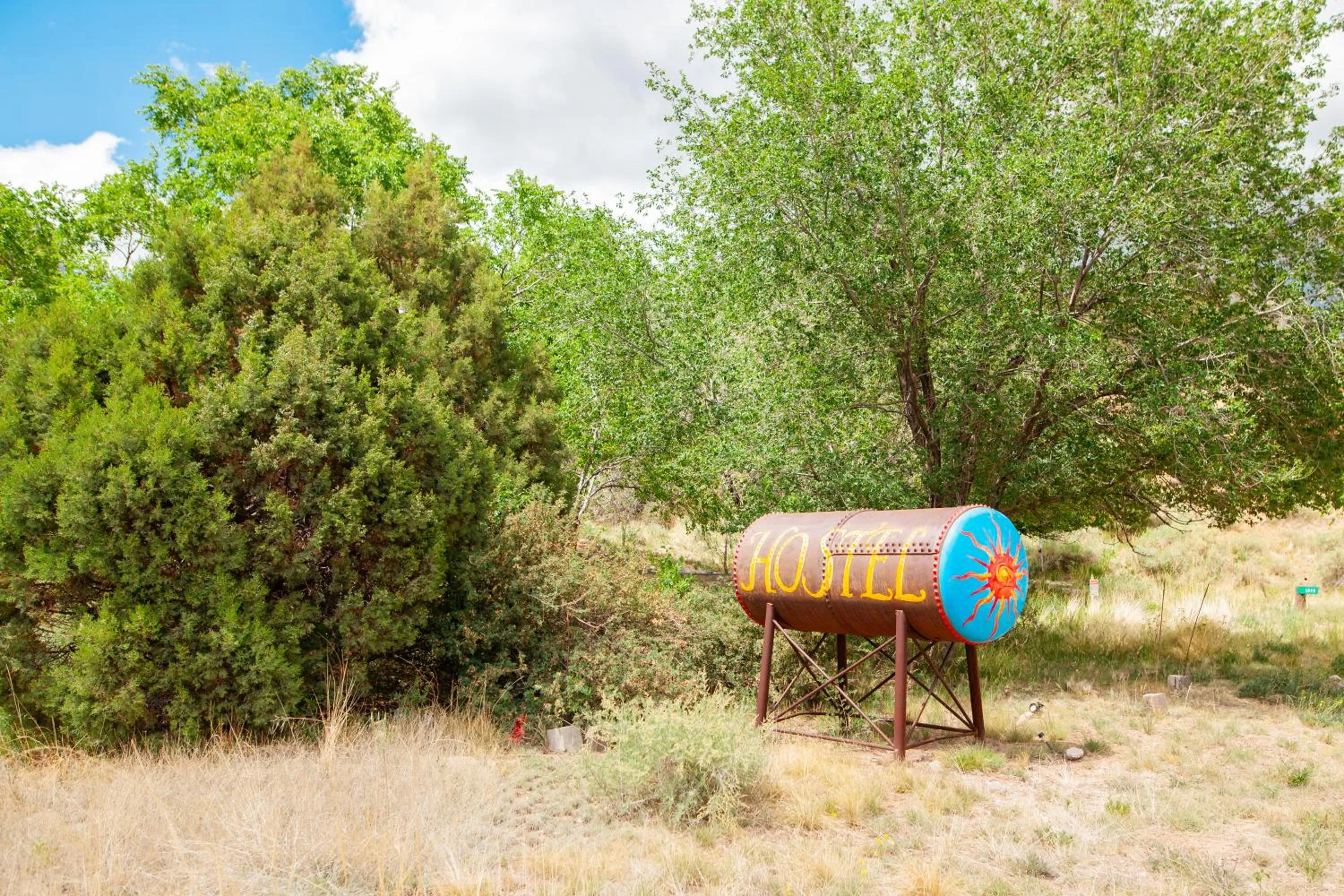 Property logo or sign in Cloudcroft Hostel