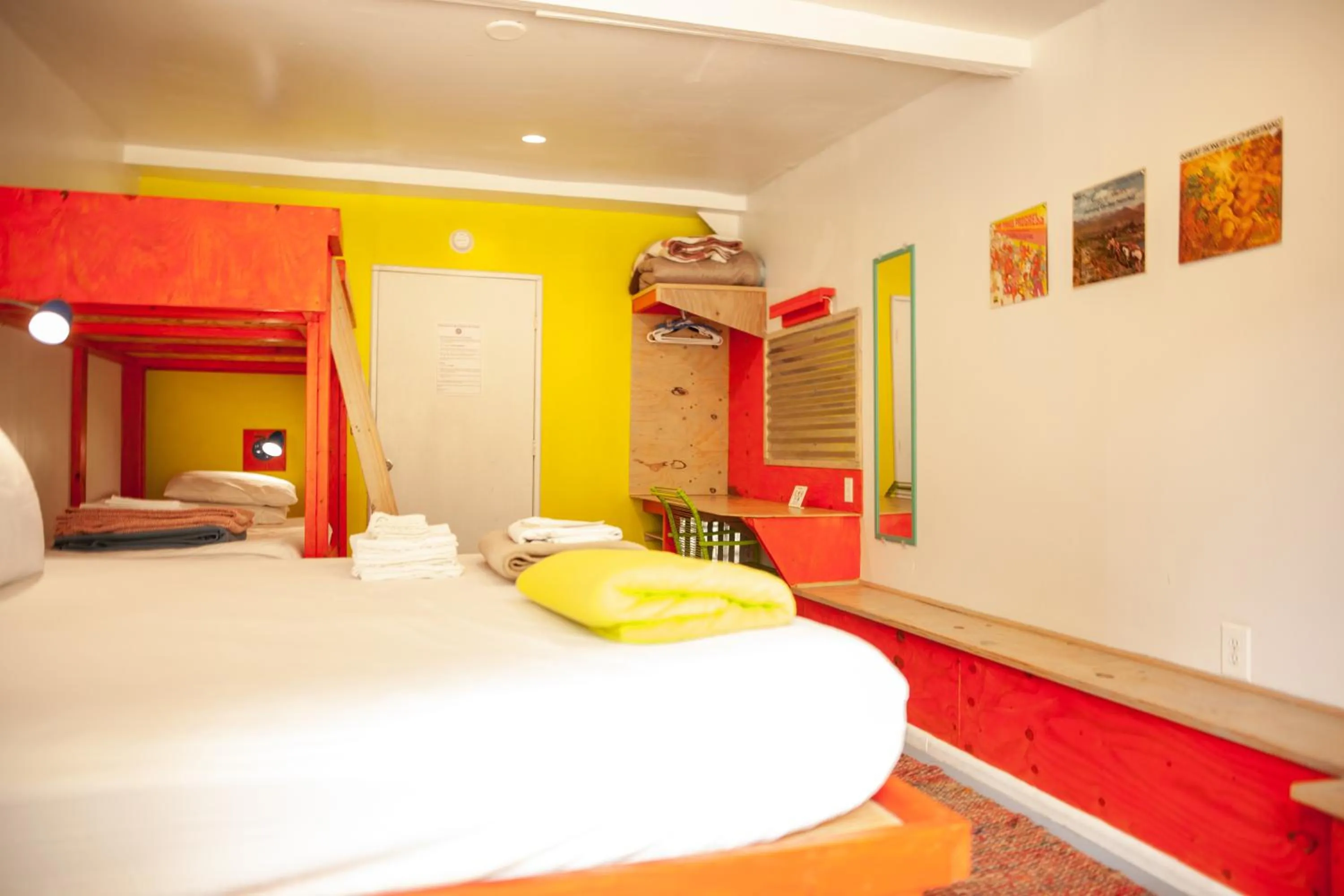 Bed in Cloudcroft Hostel