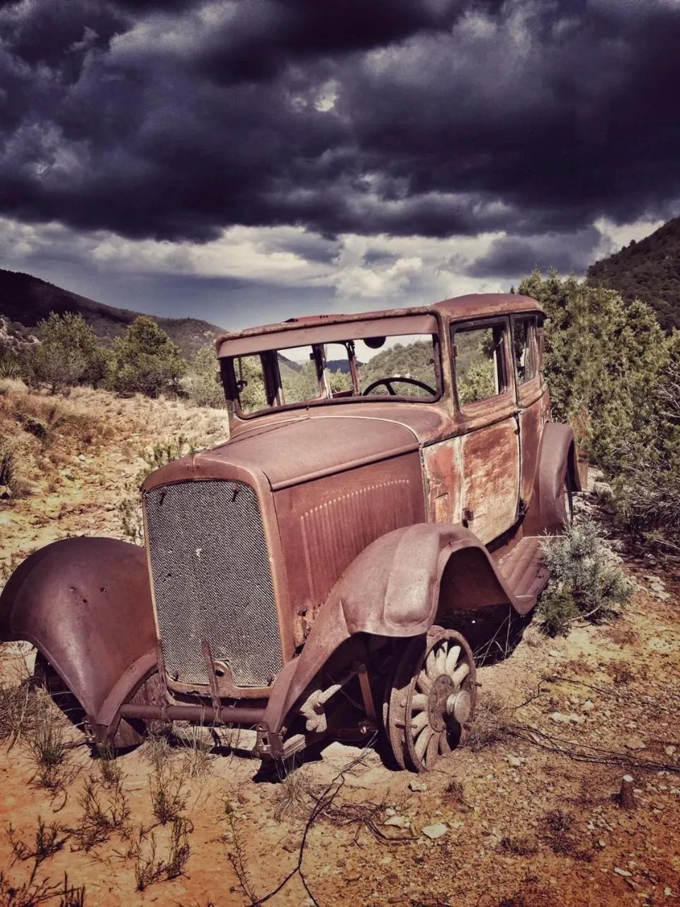 On site in Cloudcroft Hostel