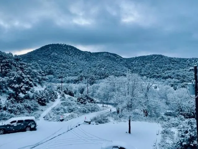 Mountain view in Cloudcroft Hostel