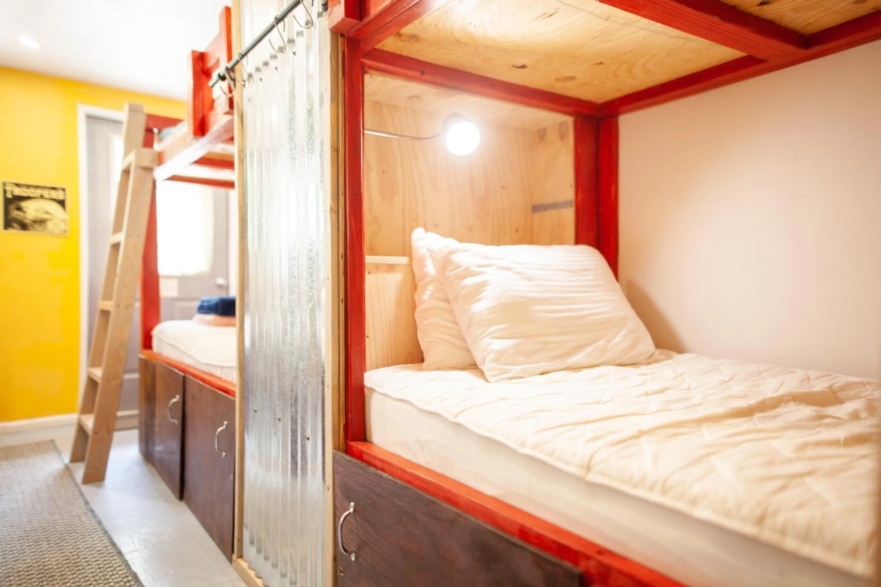 Bed in Cloudcroft Hostel