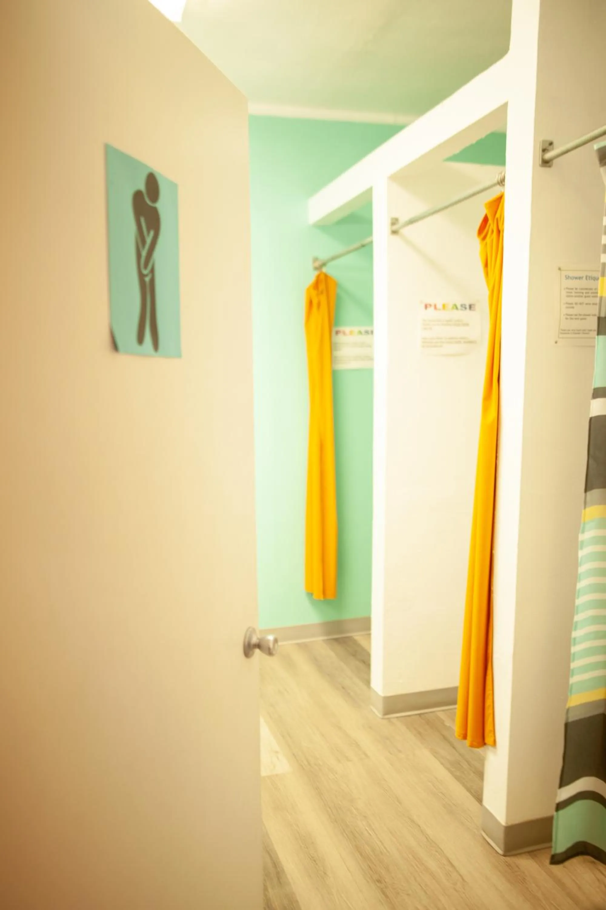 Bathroom in Cloudcroft Hostel