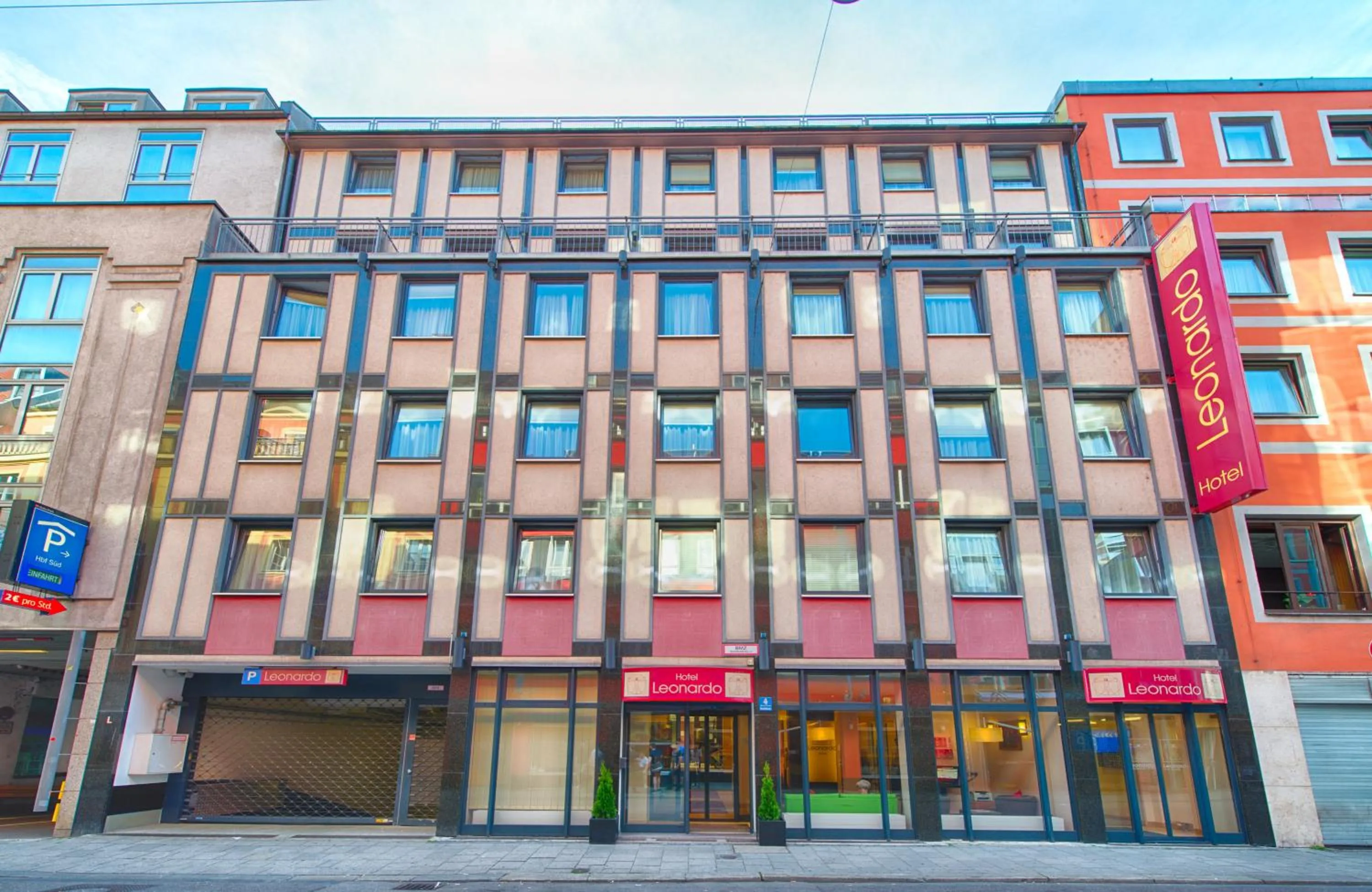Property building in Leonardo Hotel München City Center