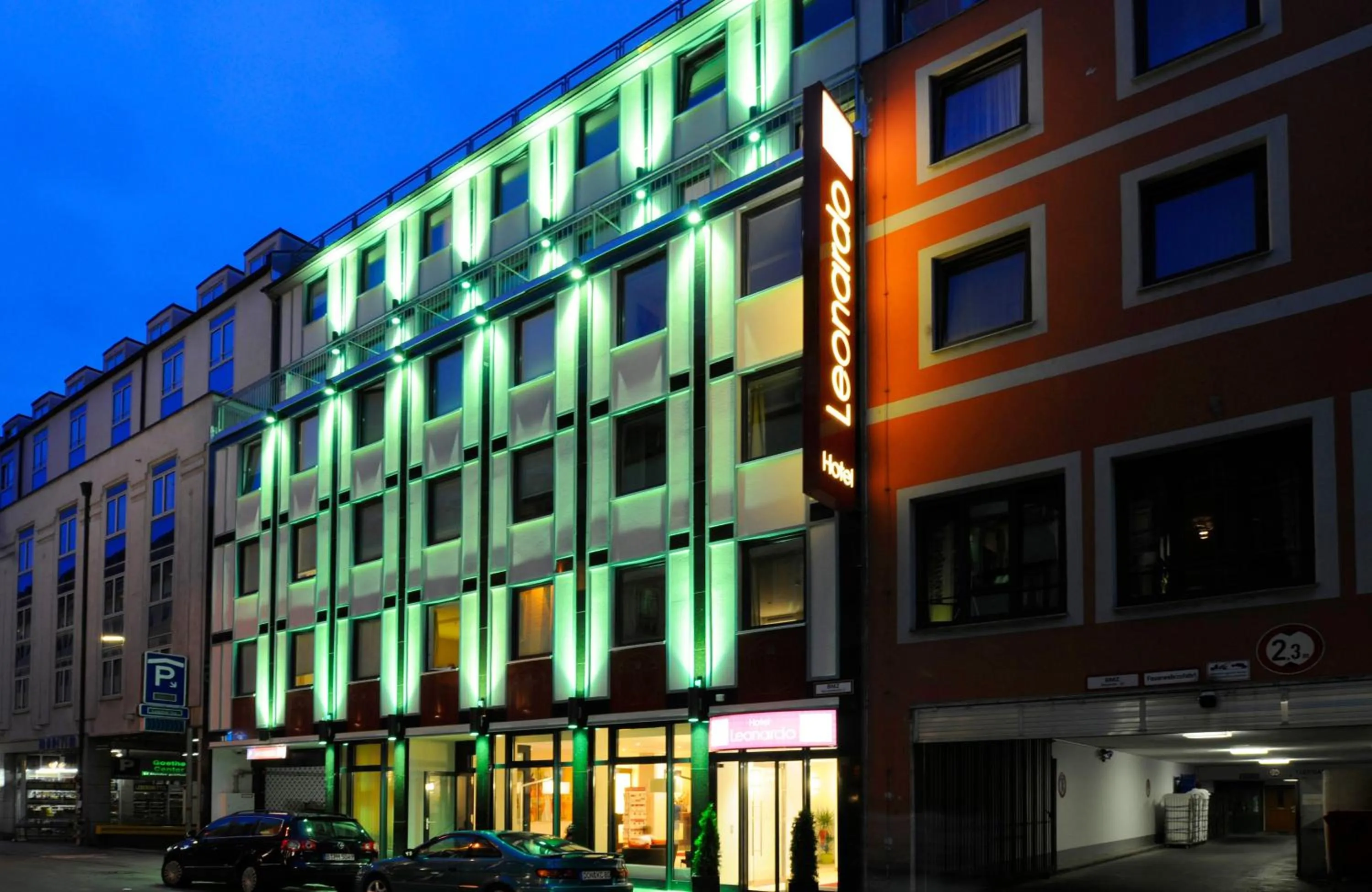 Property building in Leonardo Hotel München City Center