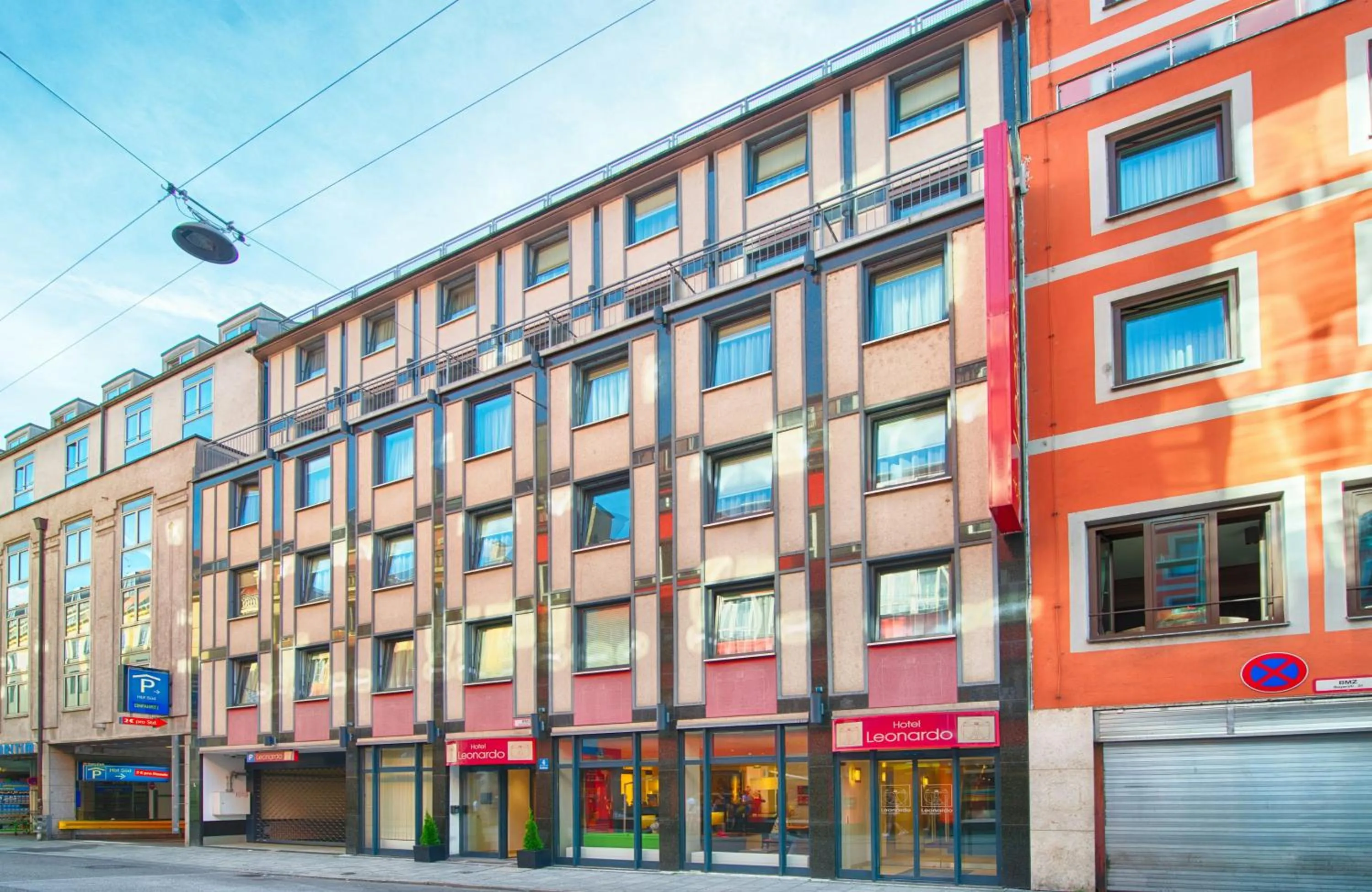 Property building in Leonardo Hotel München City Center