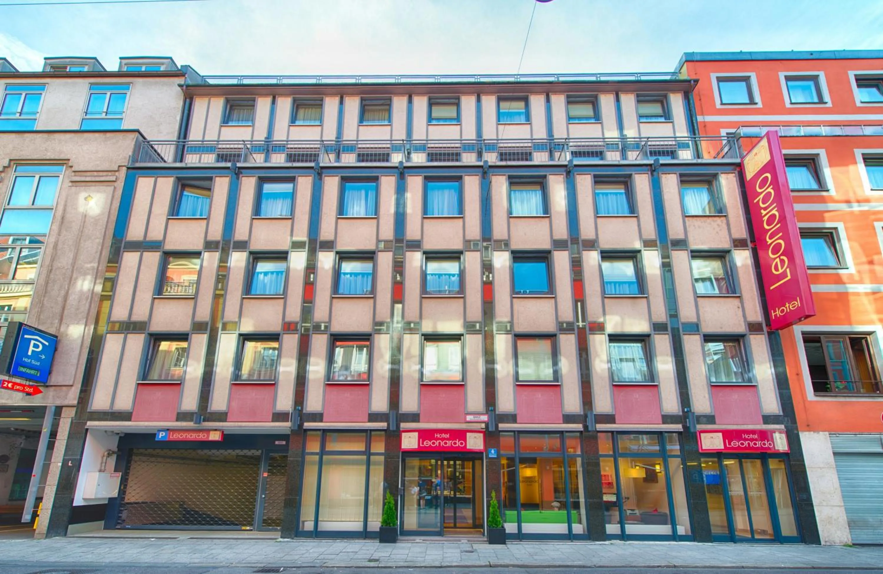 Property building in Leonardo Hotel München City Center