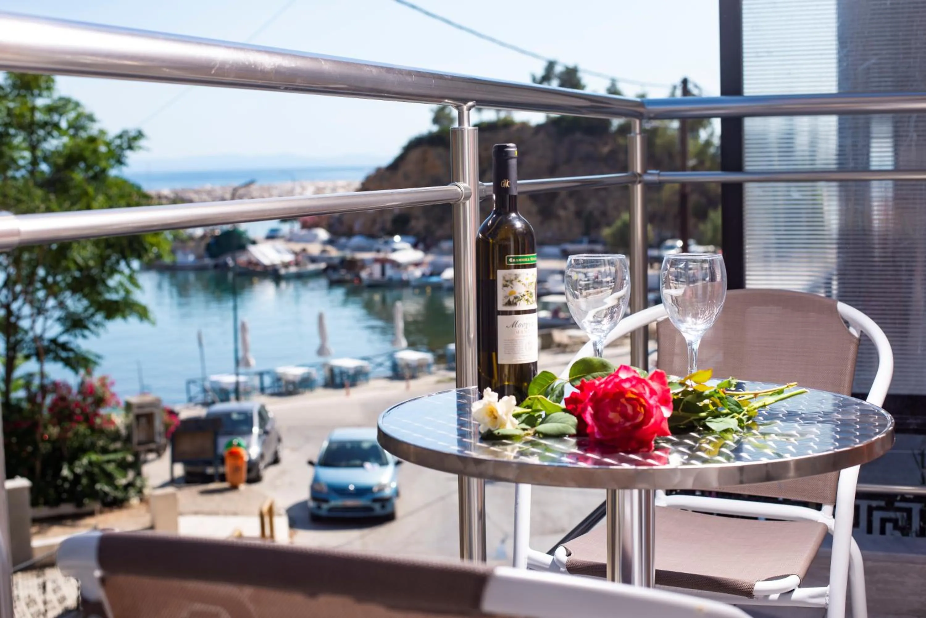 Balcony/Terrace in Star Bay Luxury