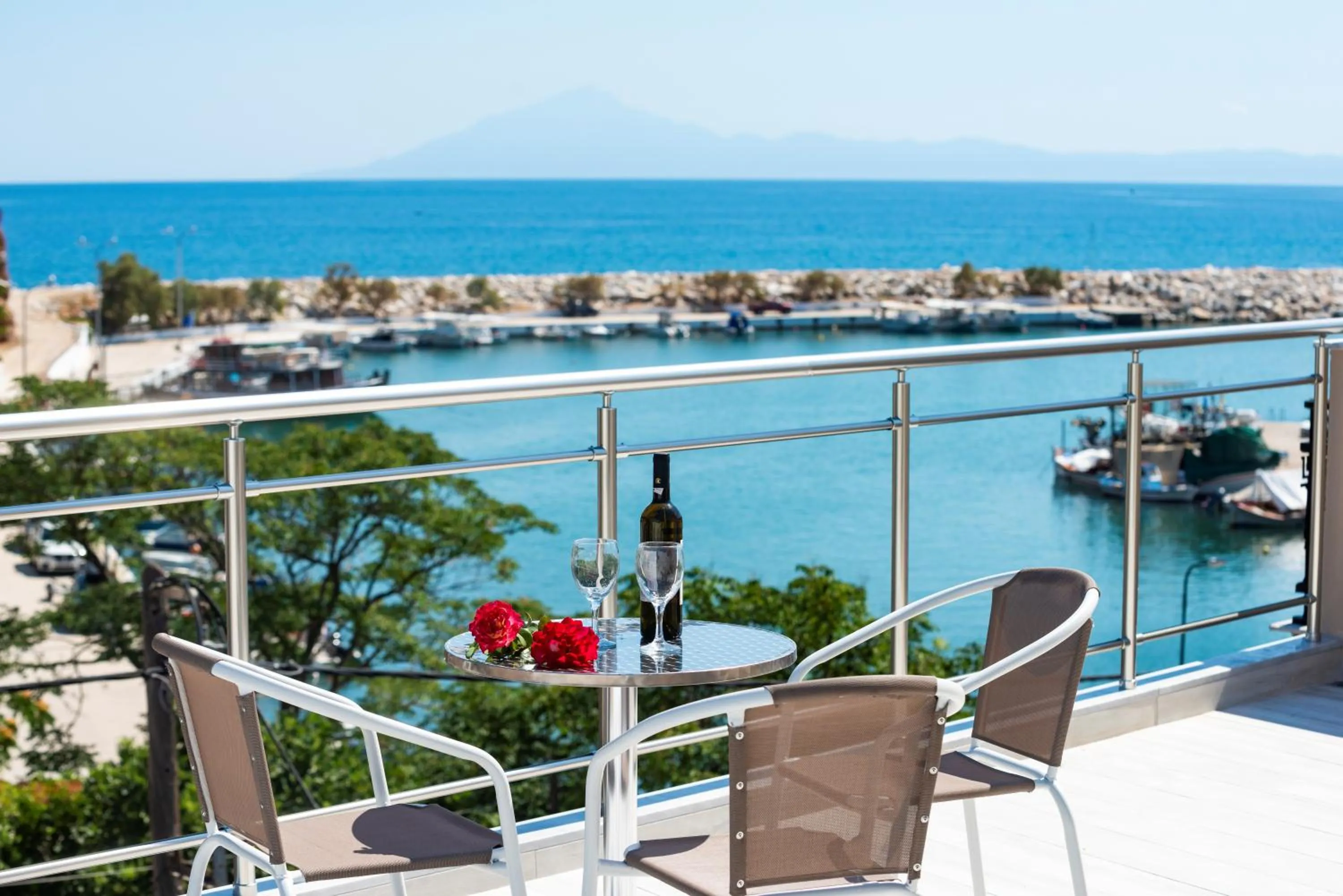 Balcony/Terrace in Star Bay Luxury