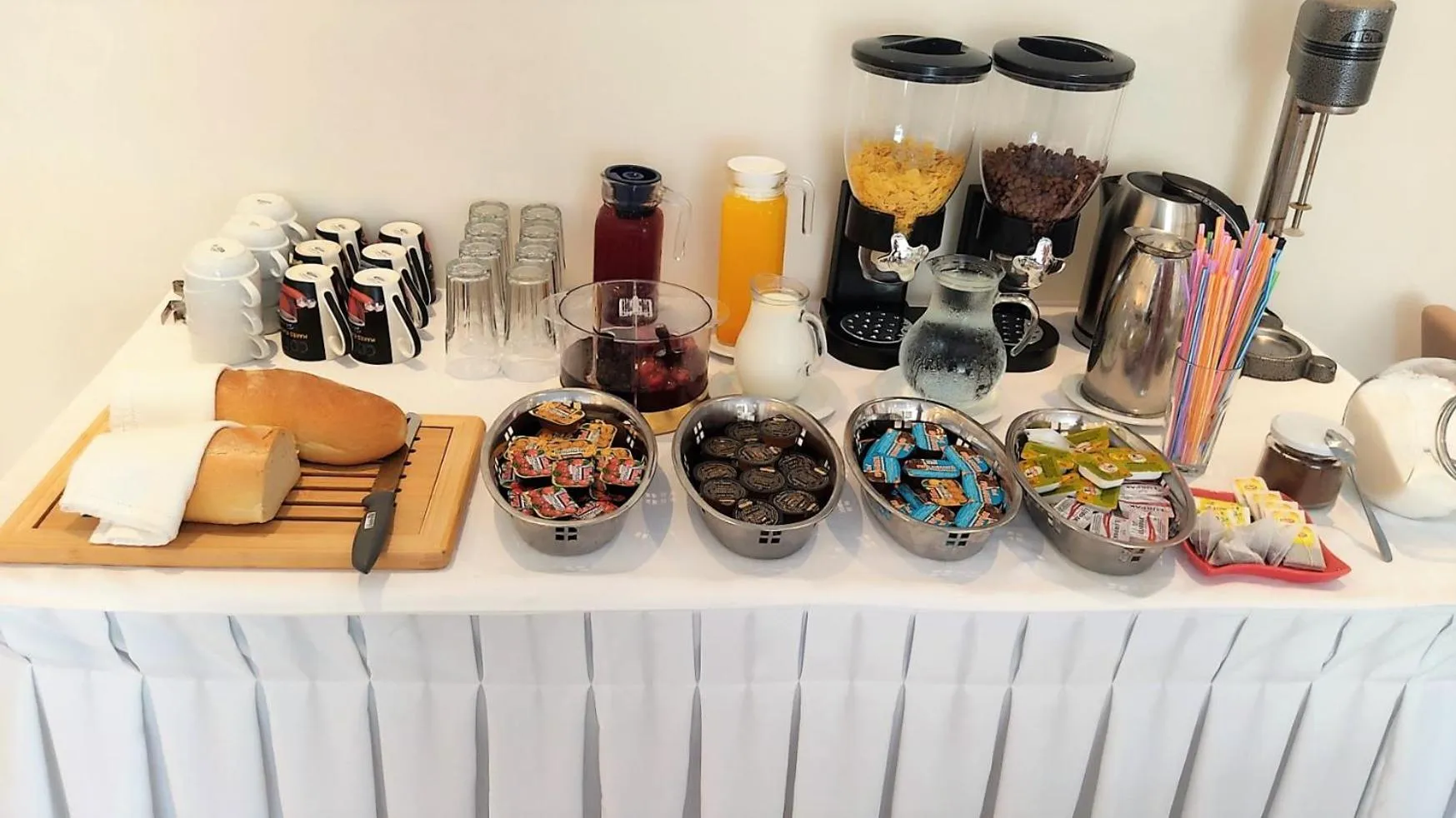 Breakfast in Star Bay Luxury