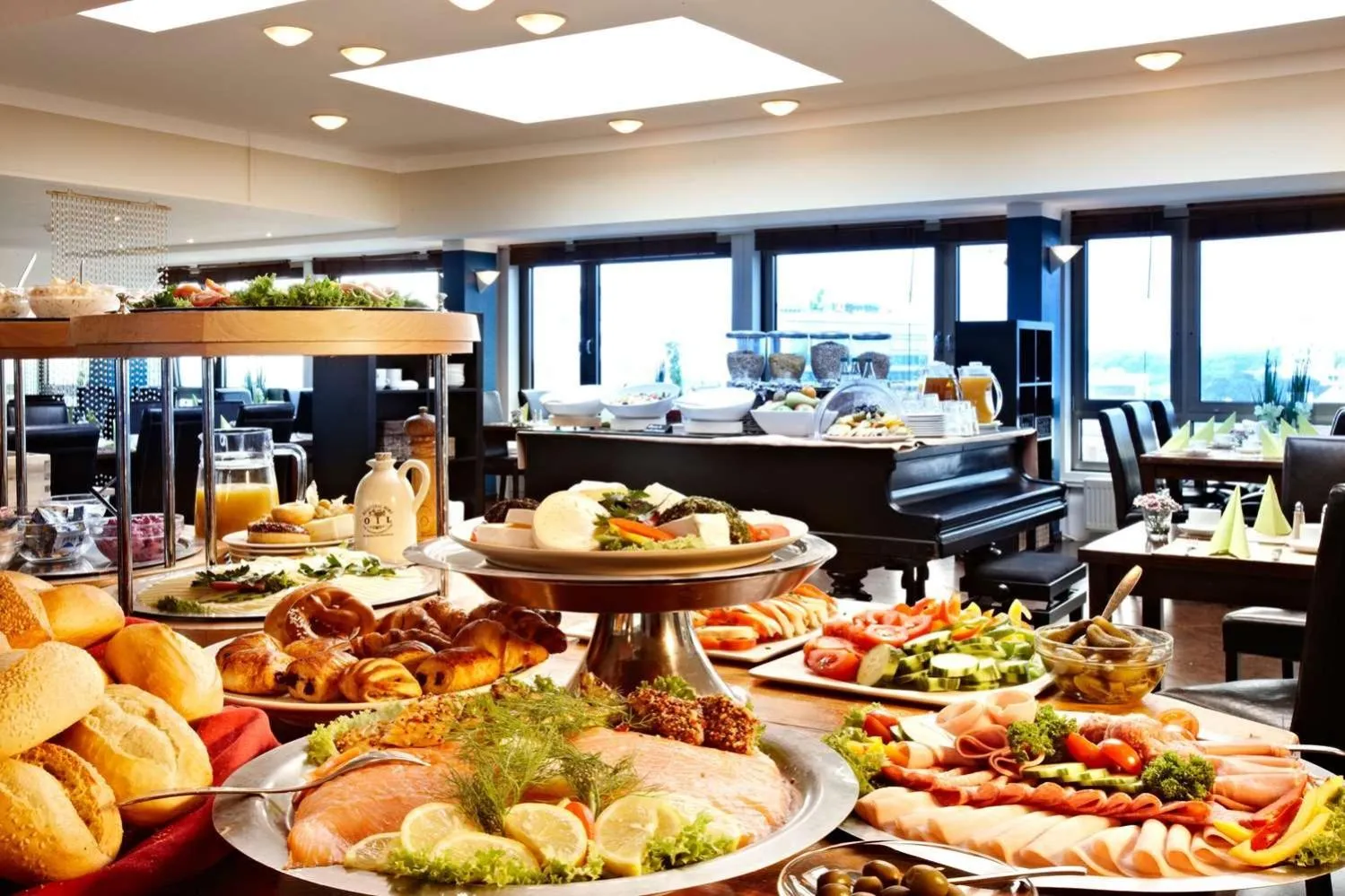 Food close-up in Hotel Astor Kiel by Campanile