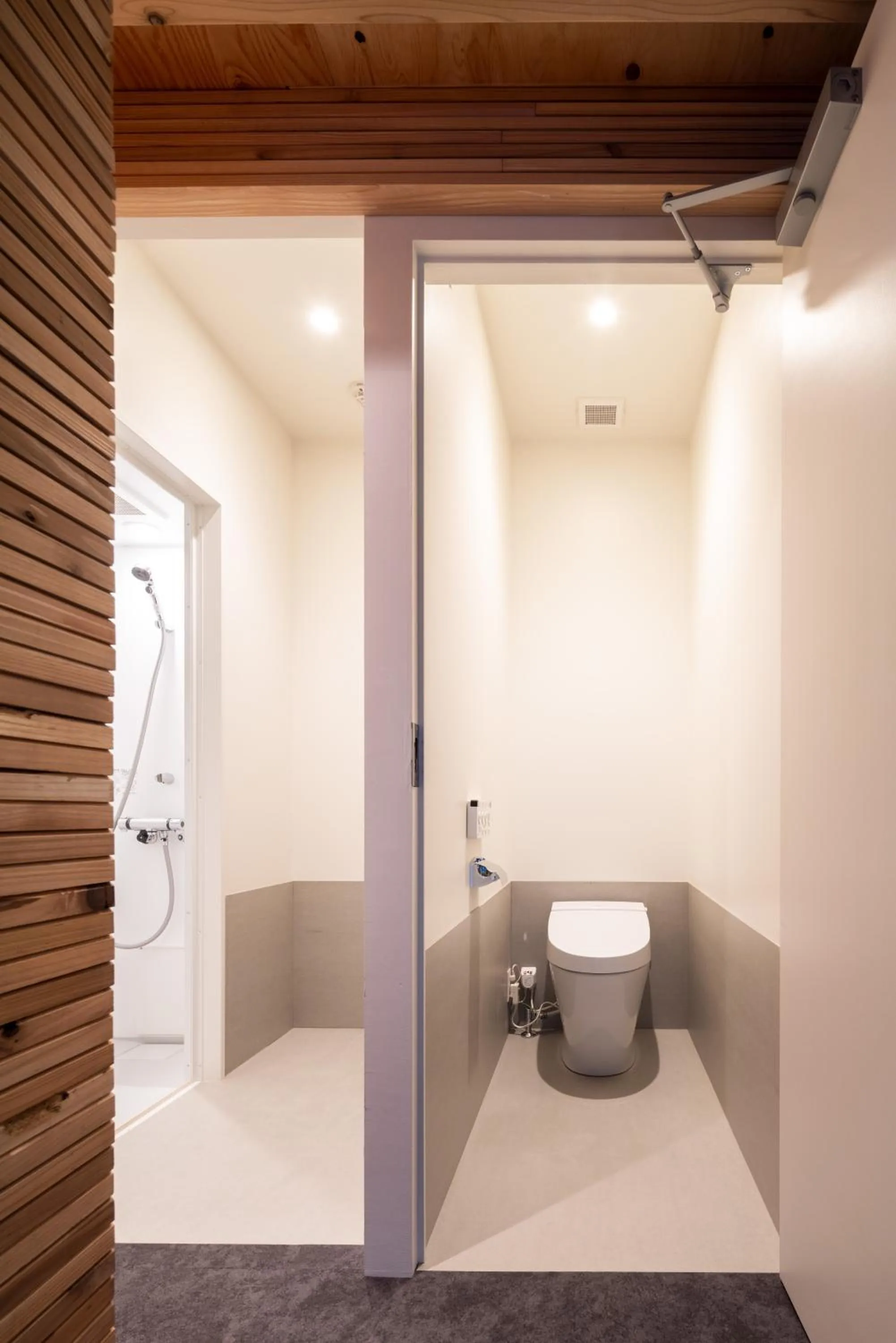 Shower in cup of tea ensemble