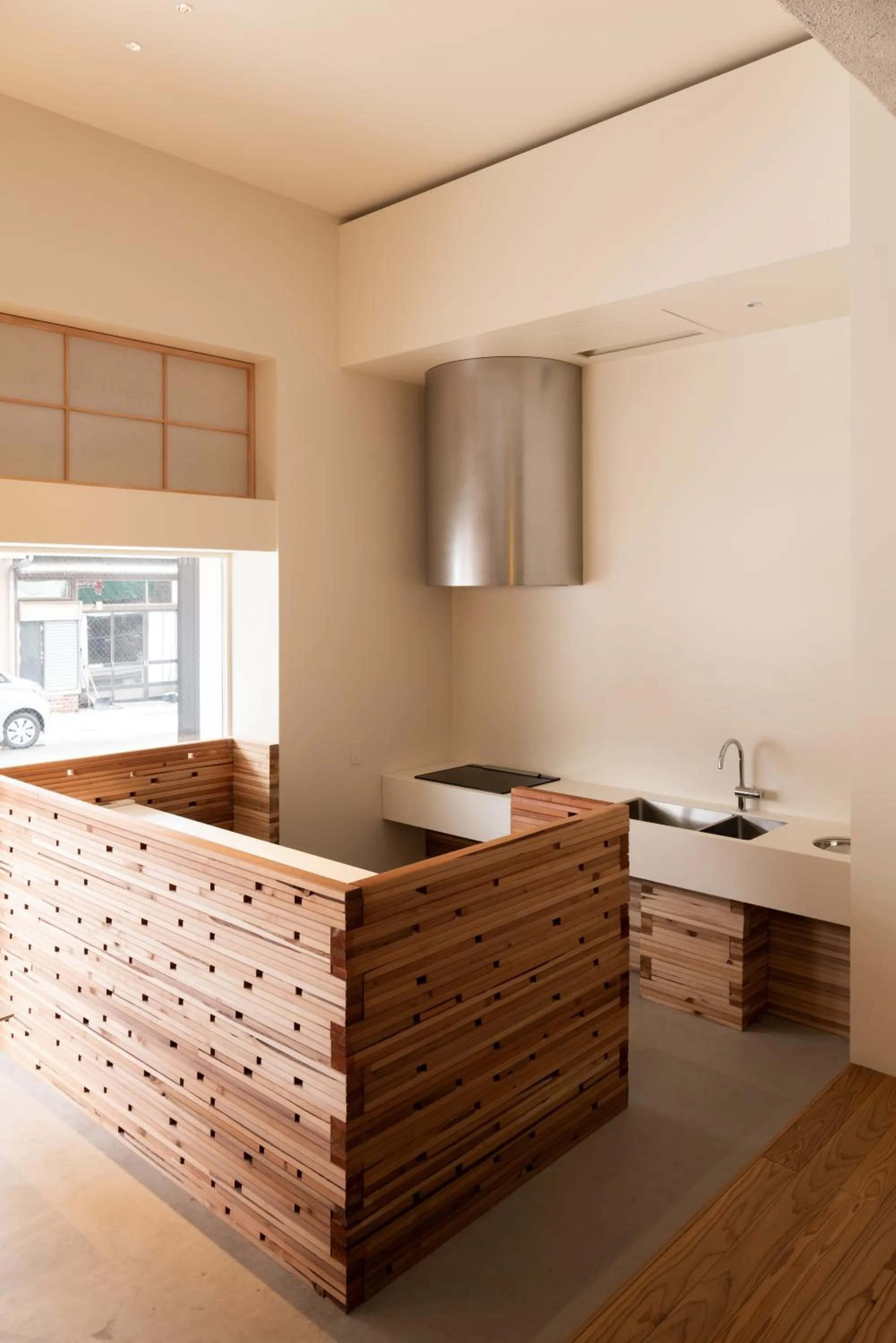 Communal lounge/ TV room in cup of tea ensemble