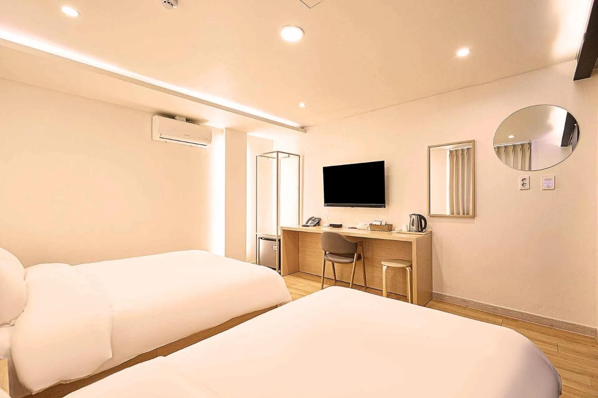 Bed in H Avenue Chuncheon