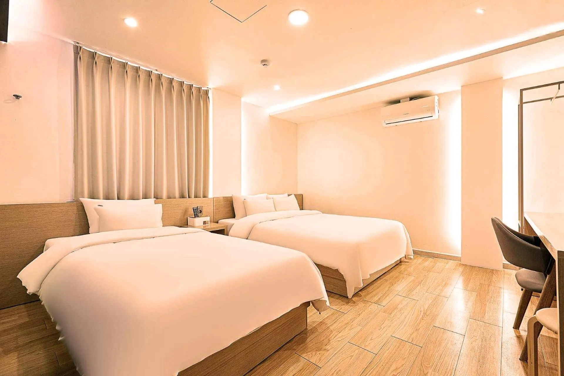 Bed in H Avenue Chuncheon