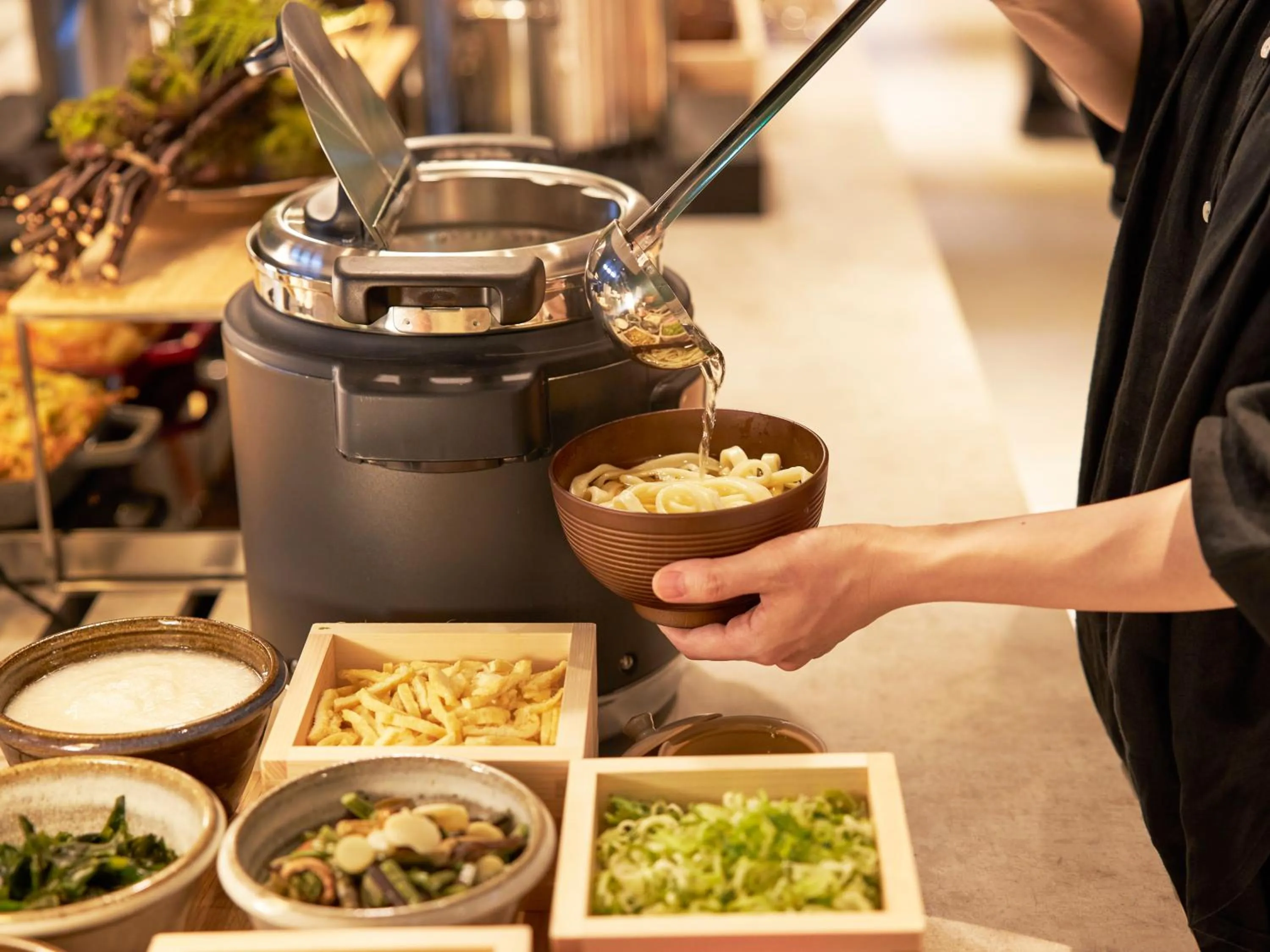 Restaurant/places to eat in REF Omiya by VESSEL HOTELS