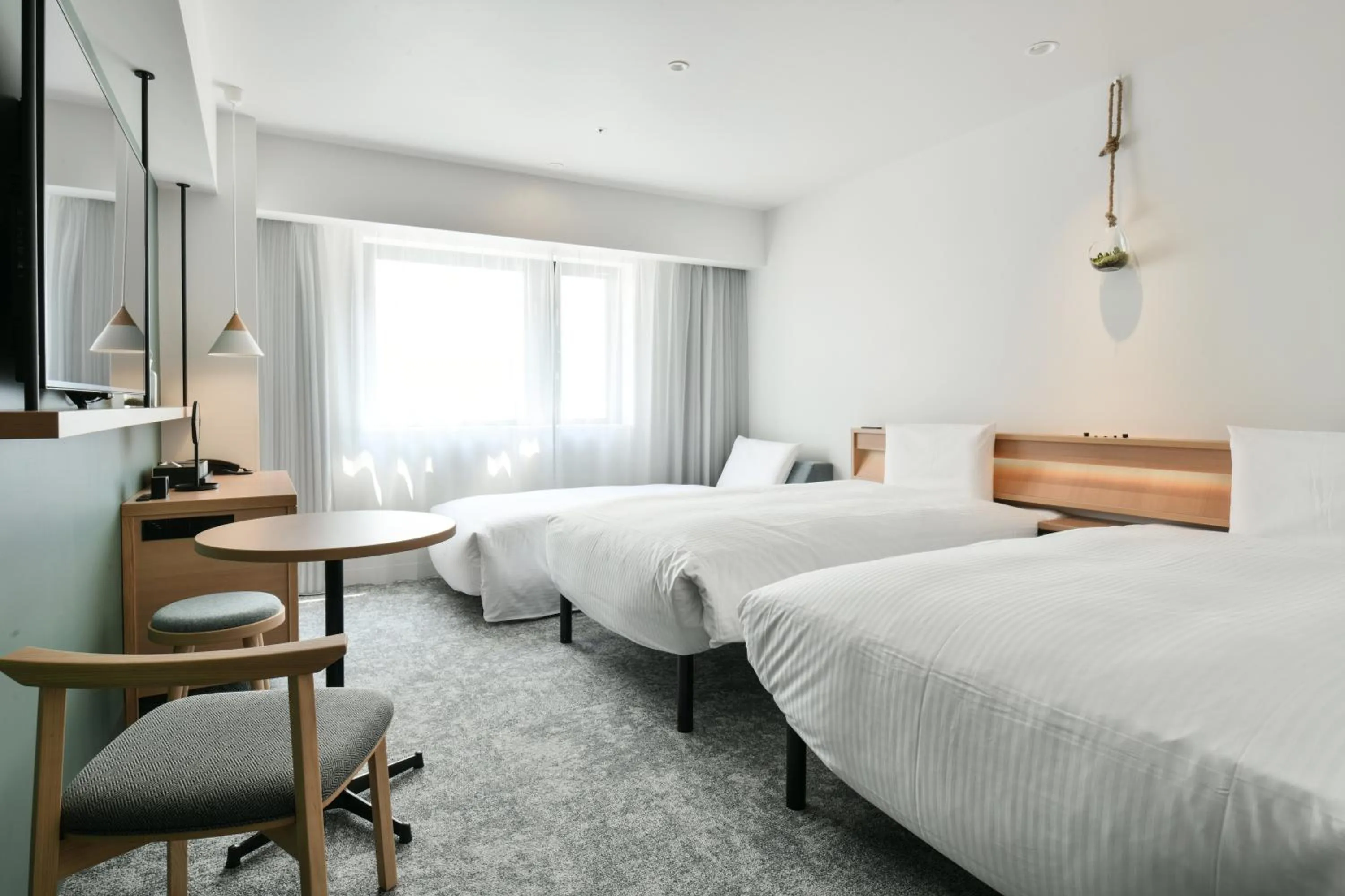 Photo of the whole room, Bed in REF Omiya by VESSEL HOTELS