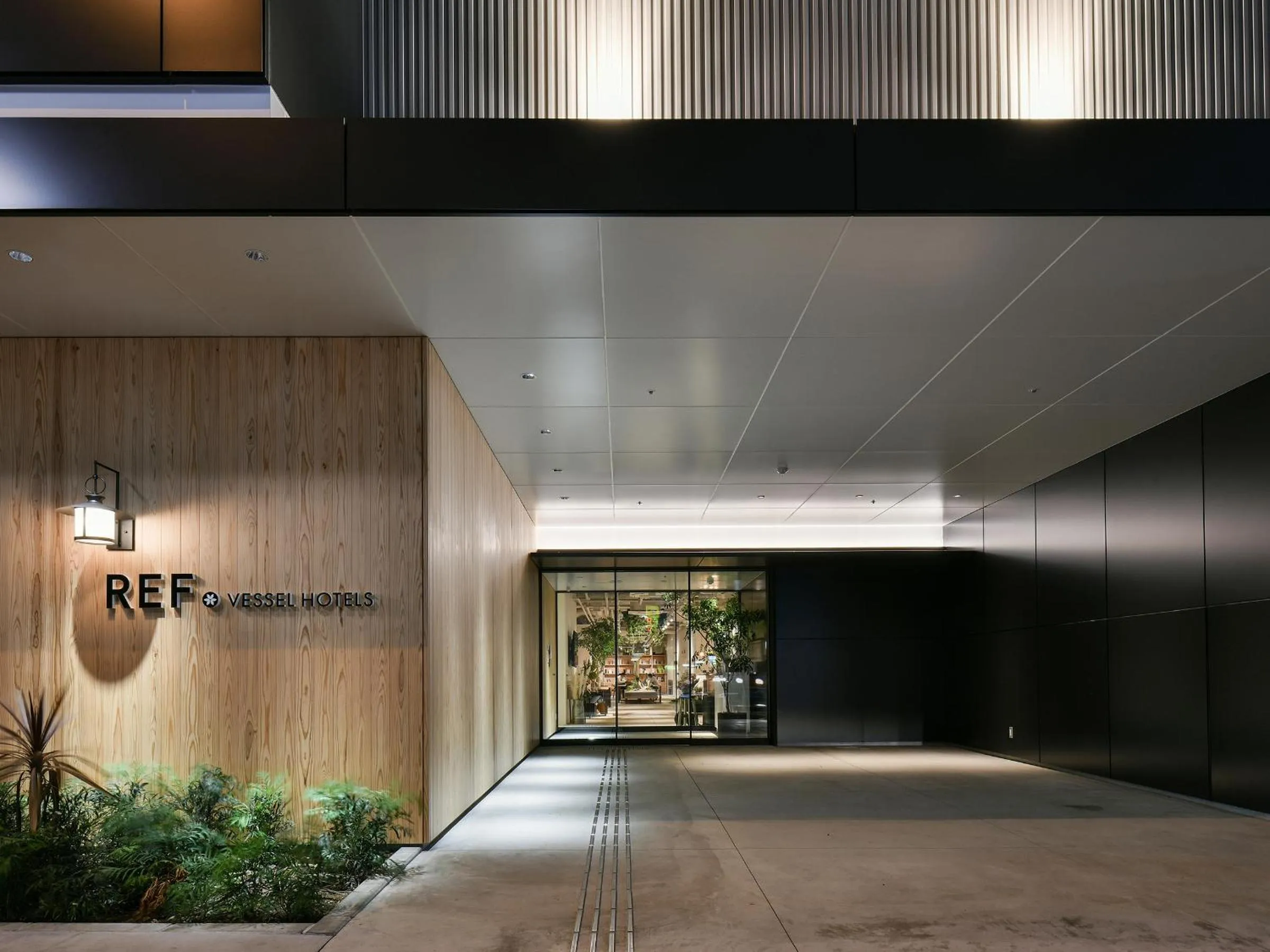 Facade/entrance in REF Omiya by VESSEL HOTELS
