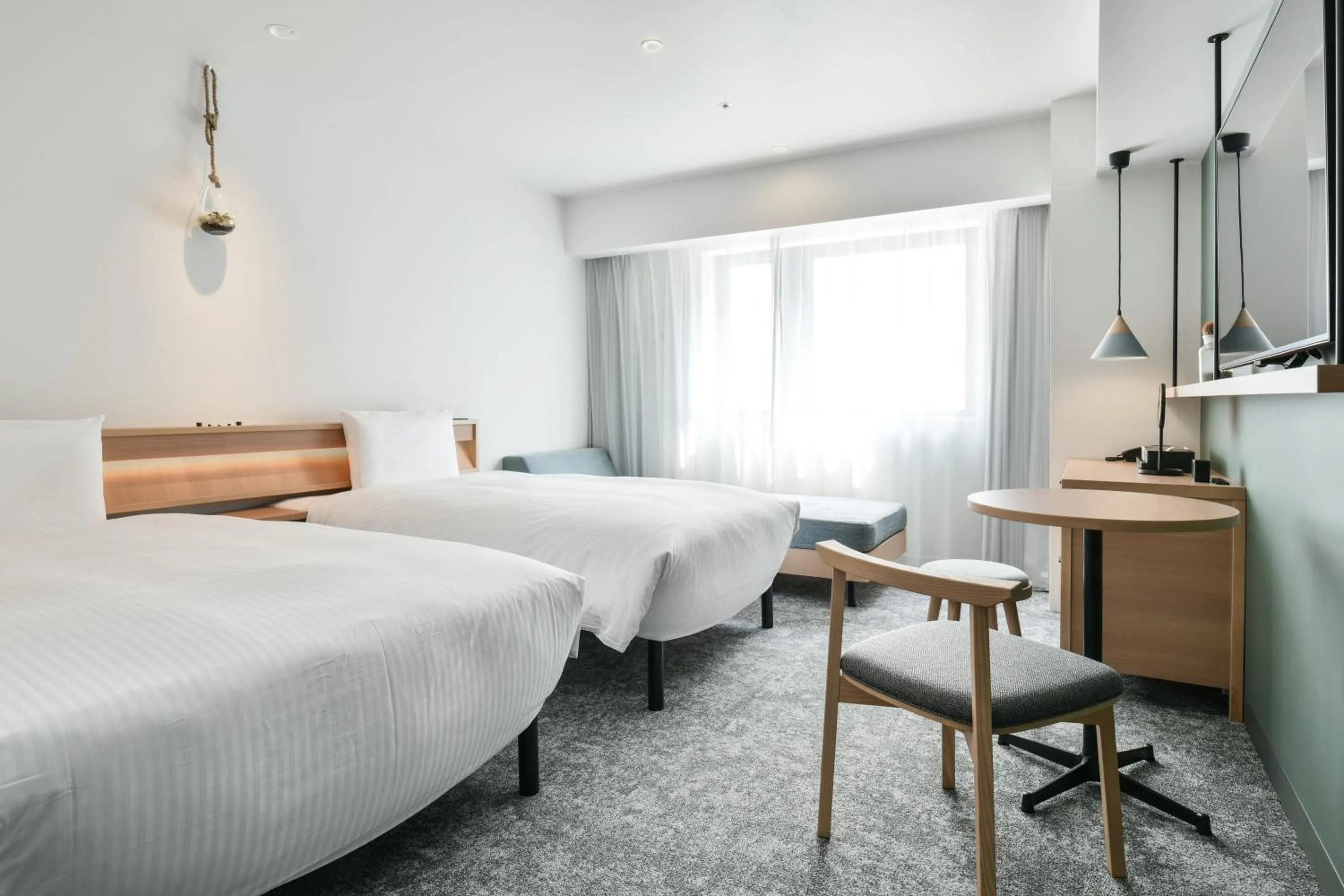 Bed in REF Omiya by VESSEL HOTELS
