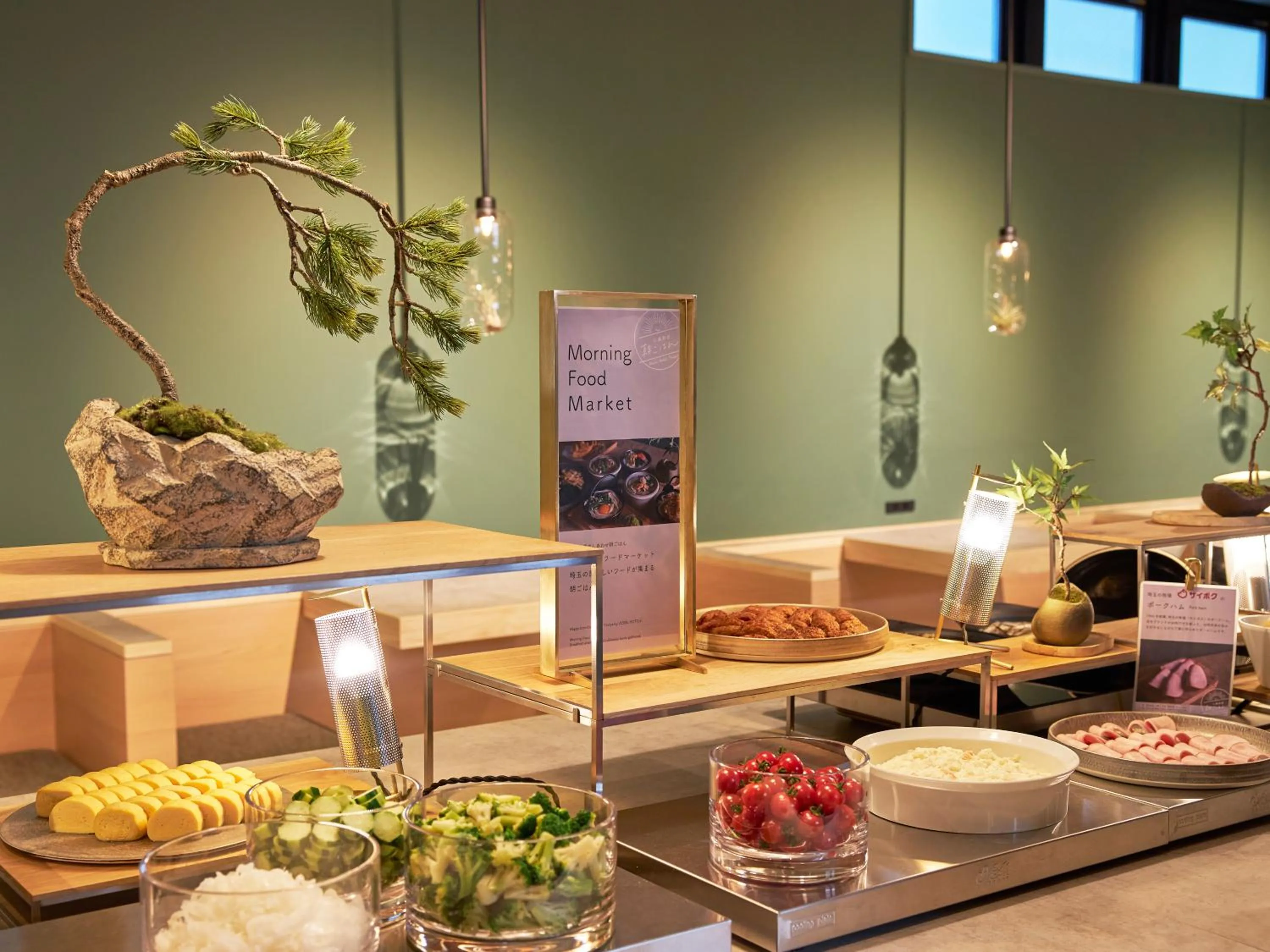 Restaurant/places to eat in REF Omiya by VESSEL HOTELS