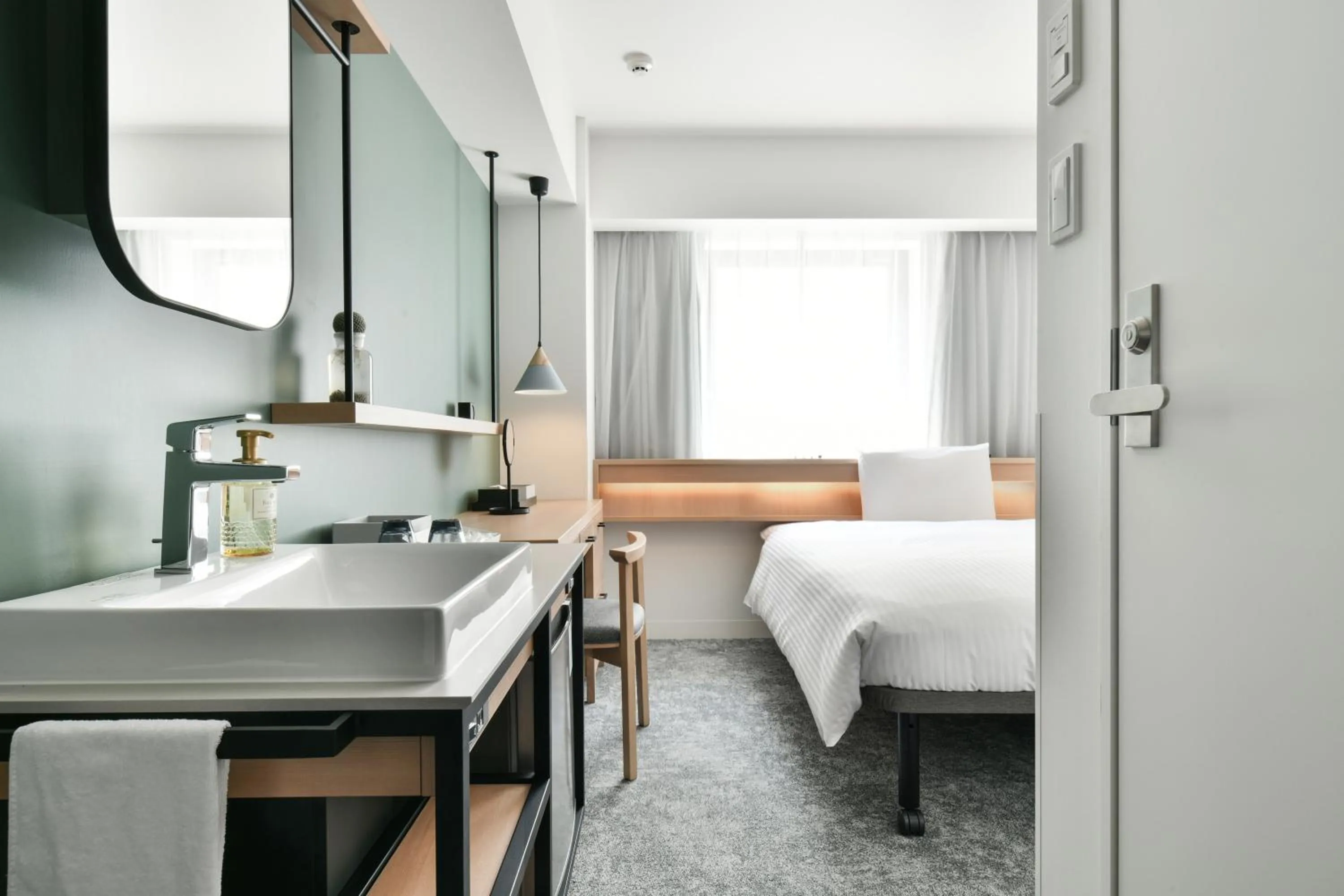 Photo of the whole room, Bed in REF Omiya by VESSEL HOTELS