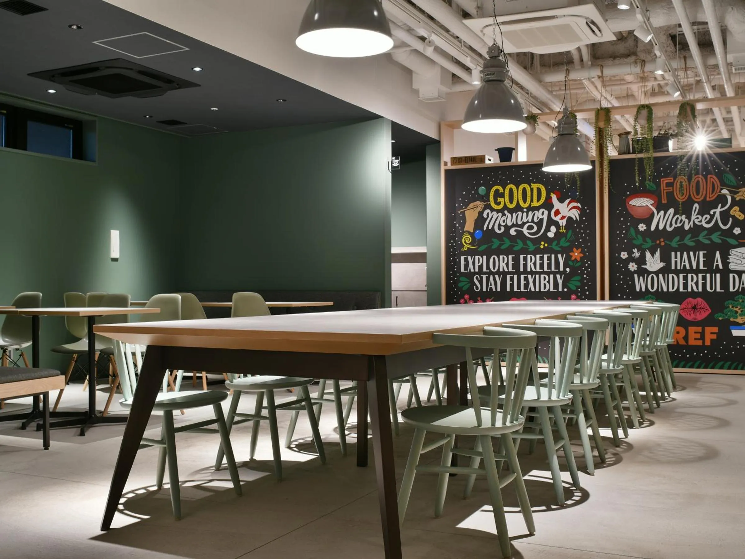 Buffet breakfast in REF Omiya by VESSEL HOTELS