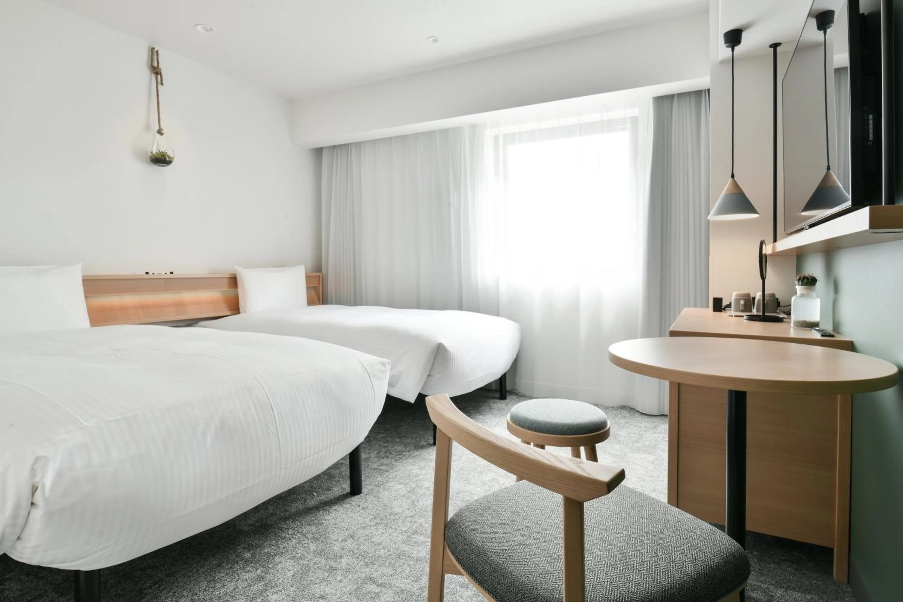 Photo of the whole room, Bed in REF Omiya by VESSEL HOTELS