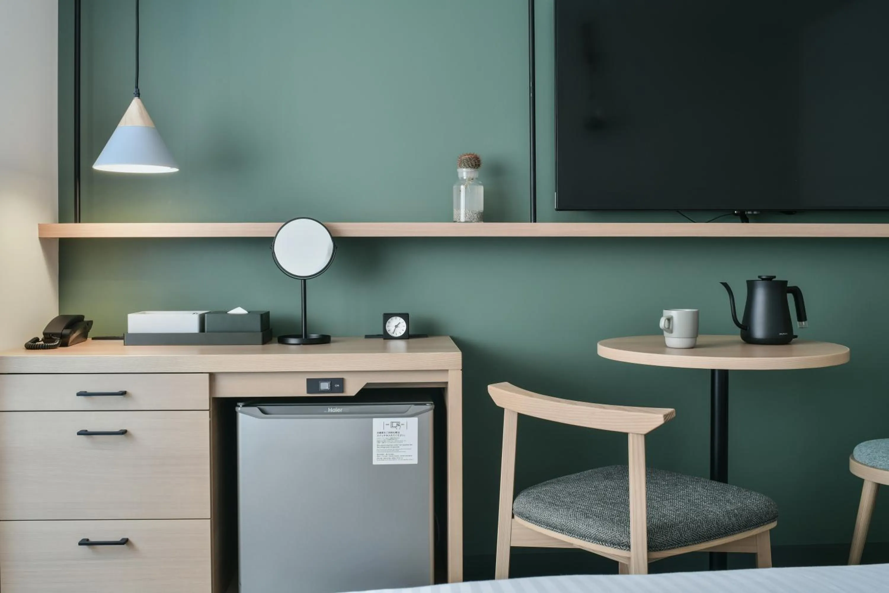 Photo of the whole room in REF Omiya by VESSEL HOTELS