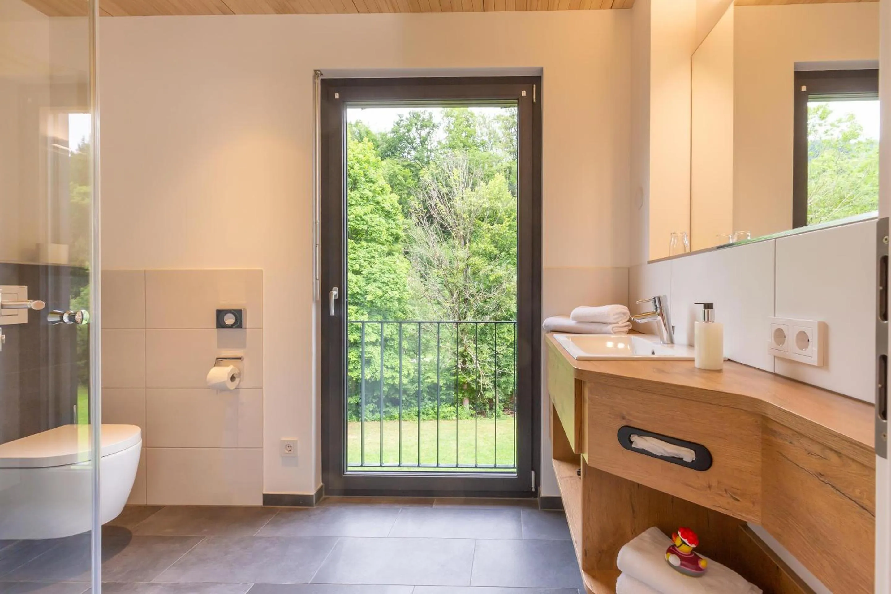 Bathroom in Goldener Adler Oberried - Hotel & Appartements