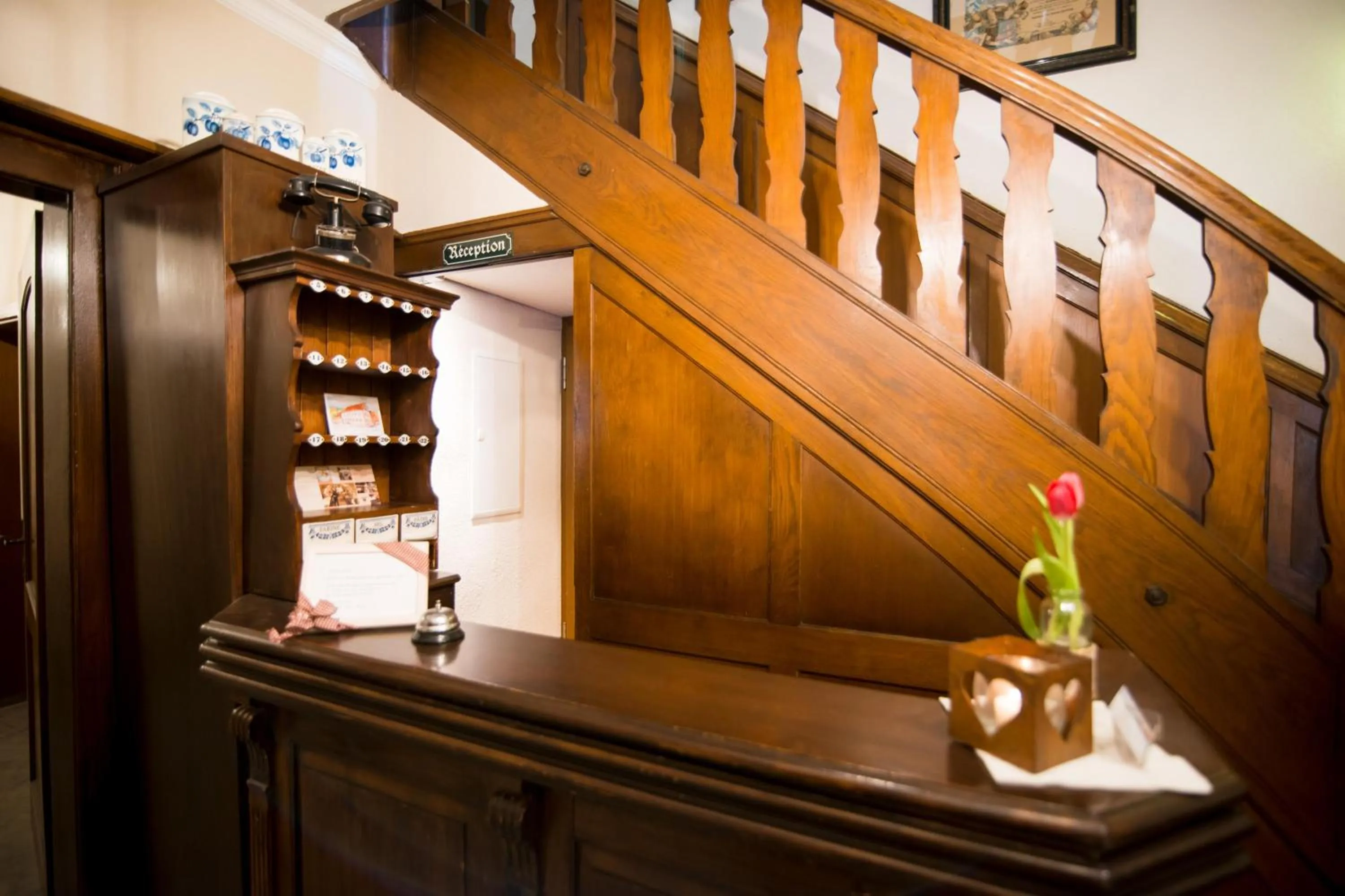 Lobby or reception in Goldener Adler Oberried - Hotel & Appartements