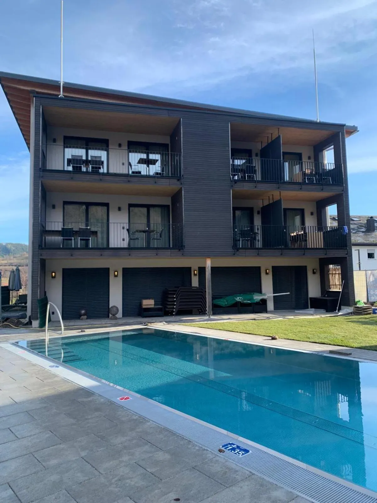 Swimming pool in Goldener Adler Oberried - Hotel & Appartements