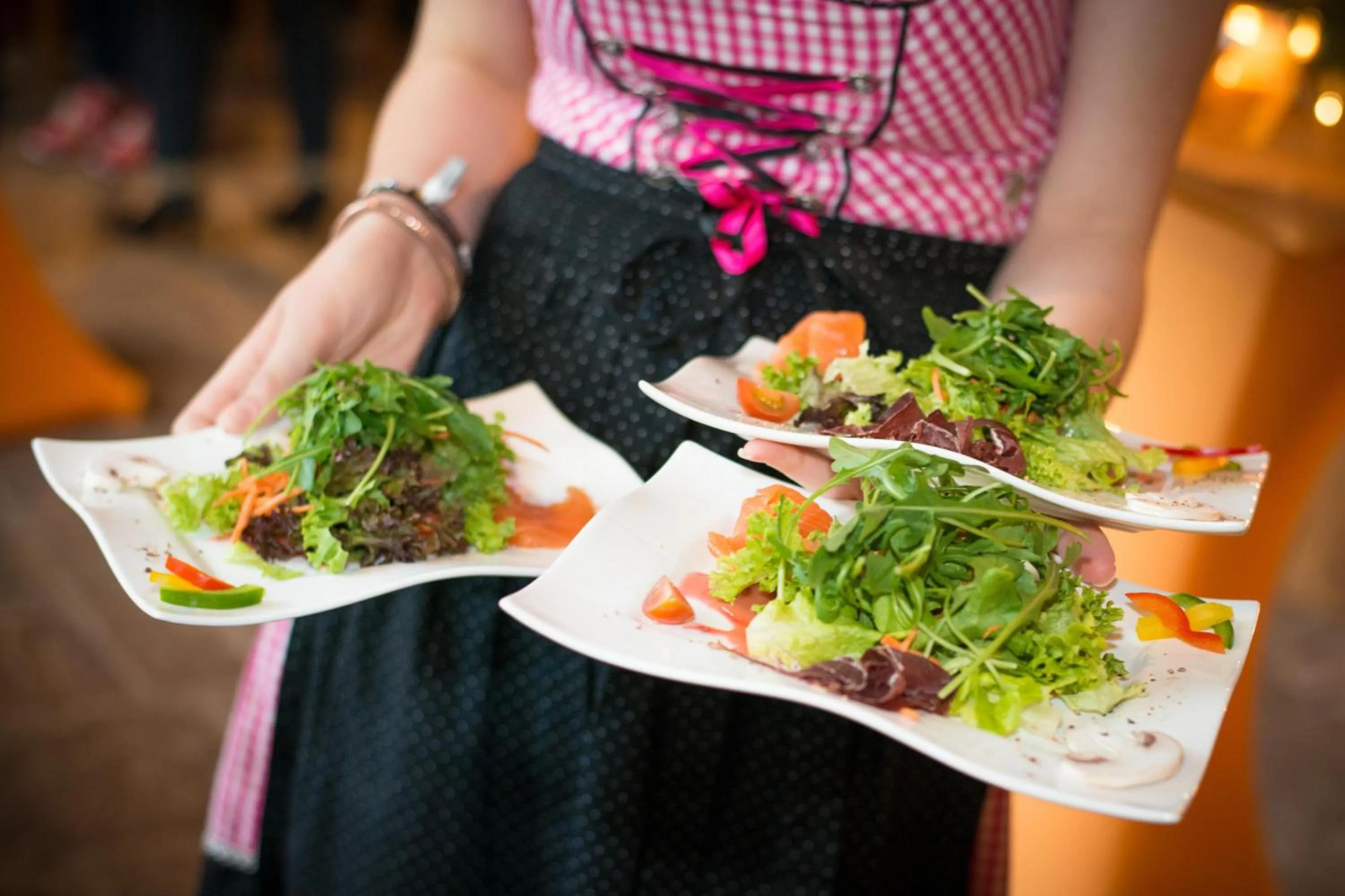 Food close-up in Goldener Adler Oberried - Hotel & Appartements