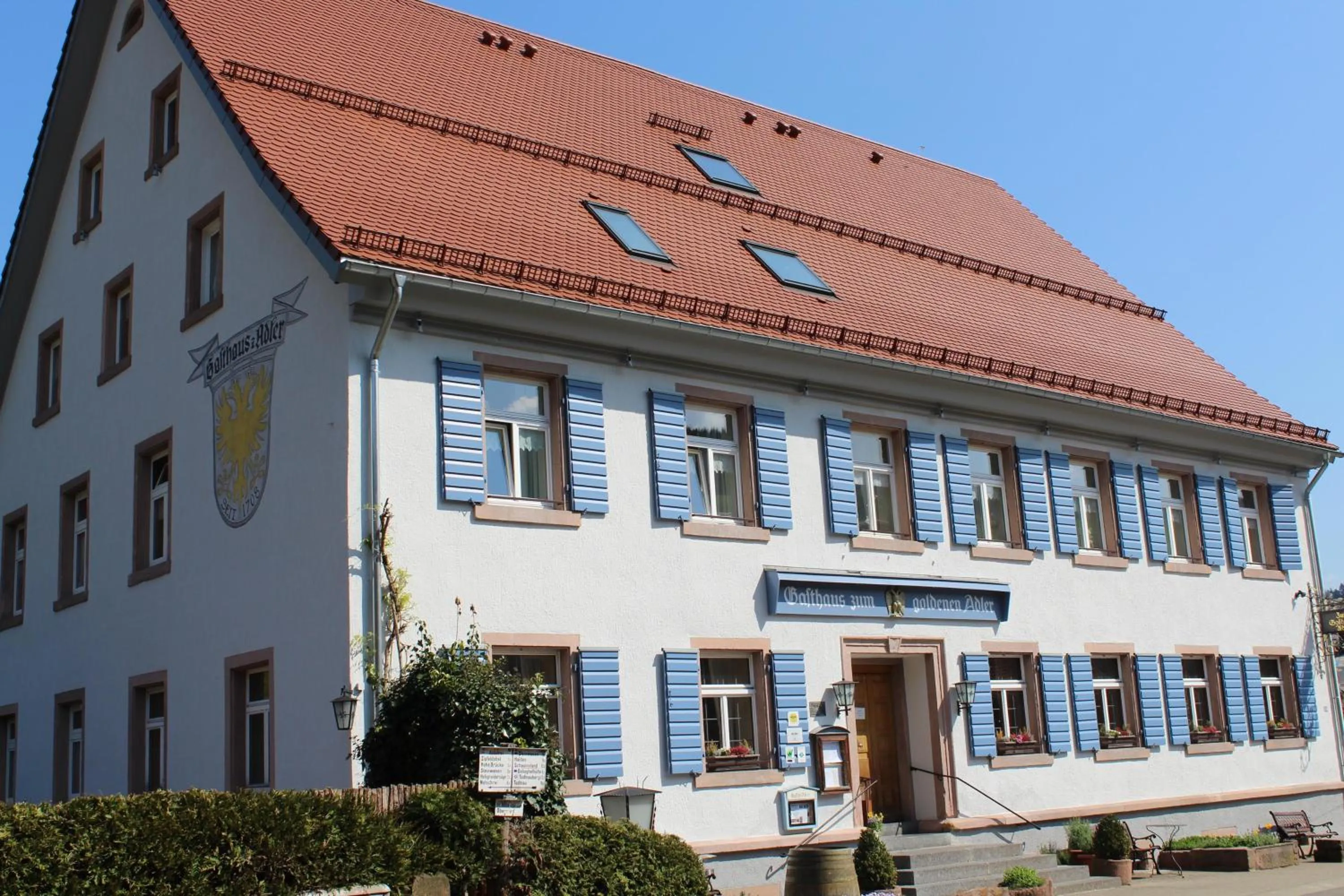 Facade/entrance in Goldener Adler Oberried - Hotel & Appartements