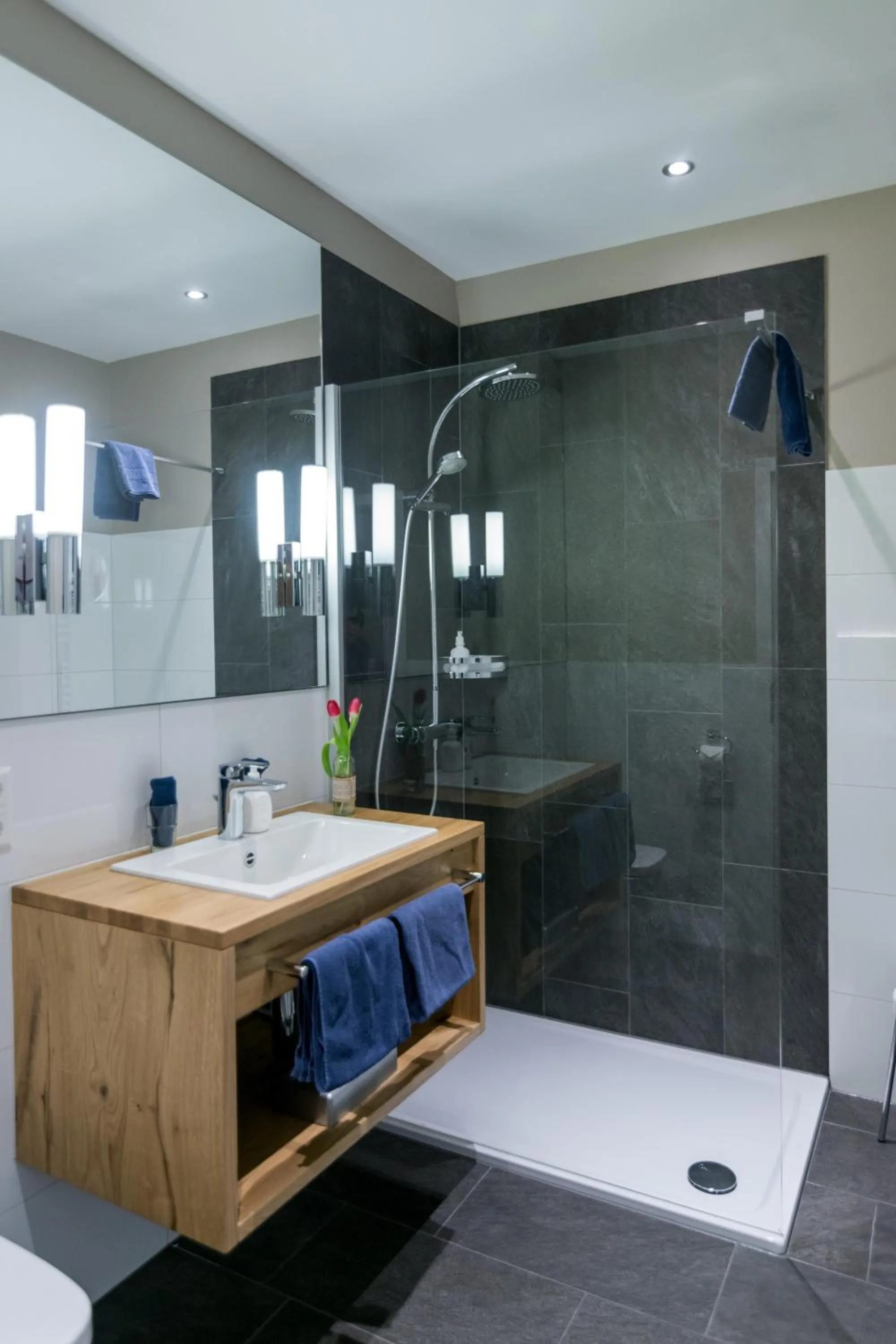 Shower in Goldener Adler Oberried - Hotel & Appartements