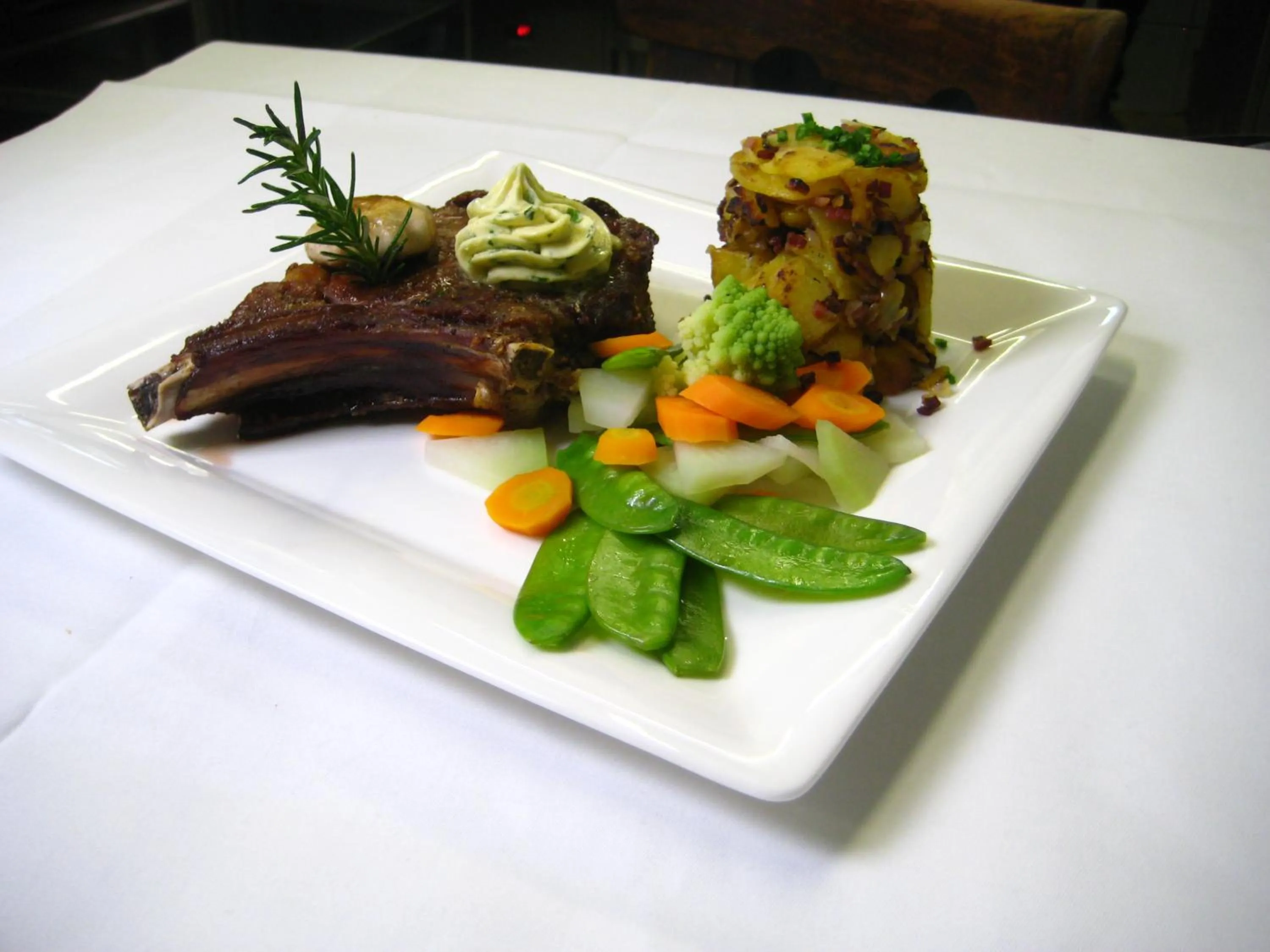 Food close-up in Goldener Adler Oberried - Hotel & Appartements