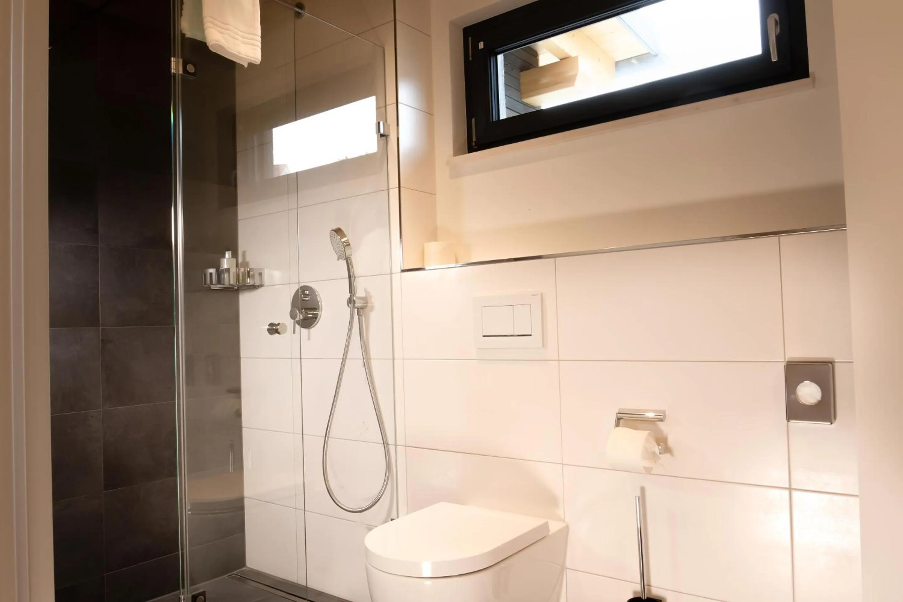 Shower in Goldener Adler Oberried - Hotel & Appartements