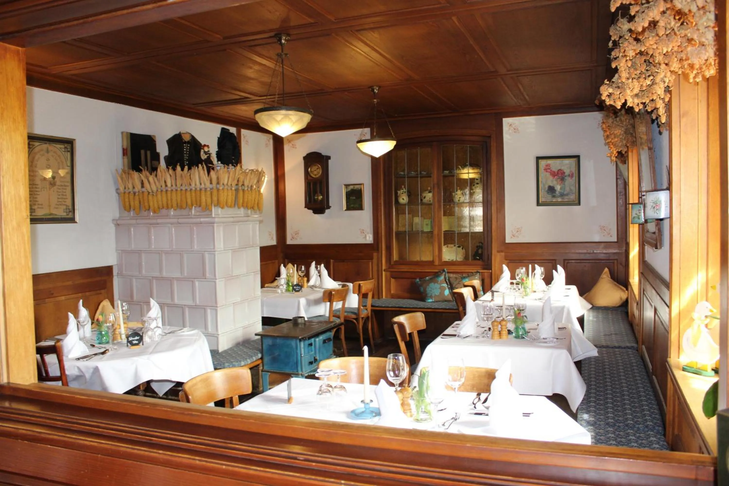 Restaurant/places to eat in Goldener Adler Oberried - Hotel & Appartements