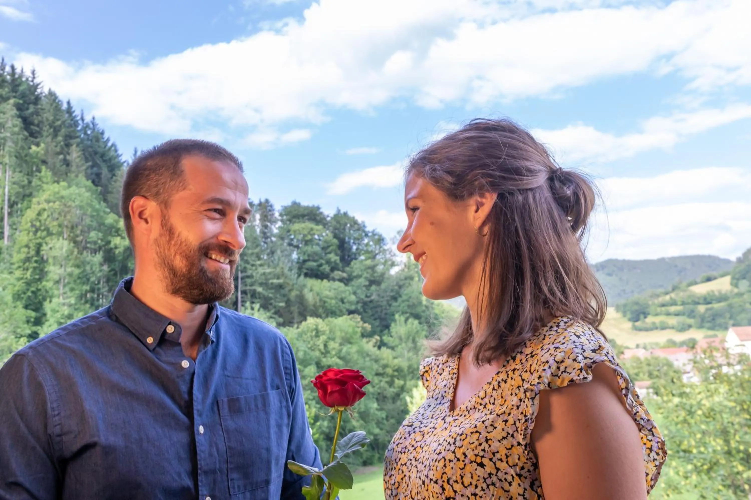 Balcony/Terrace in Goldener Adler Oberried - Hotel & Appartements