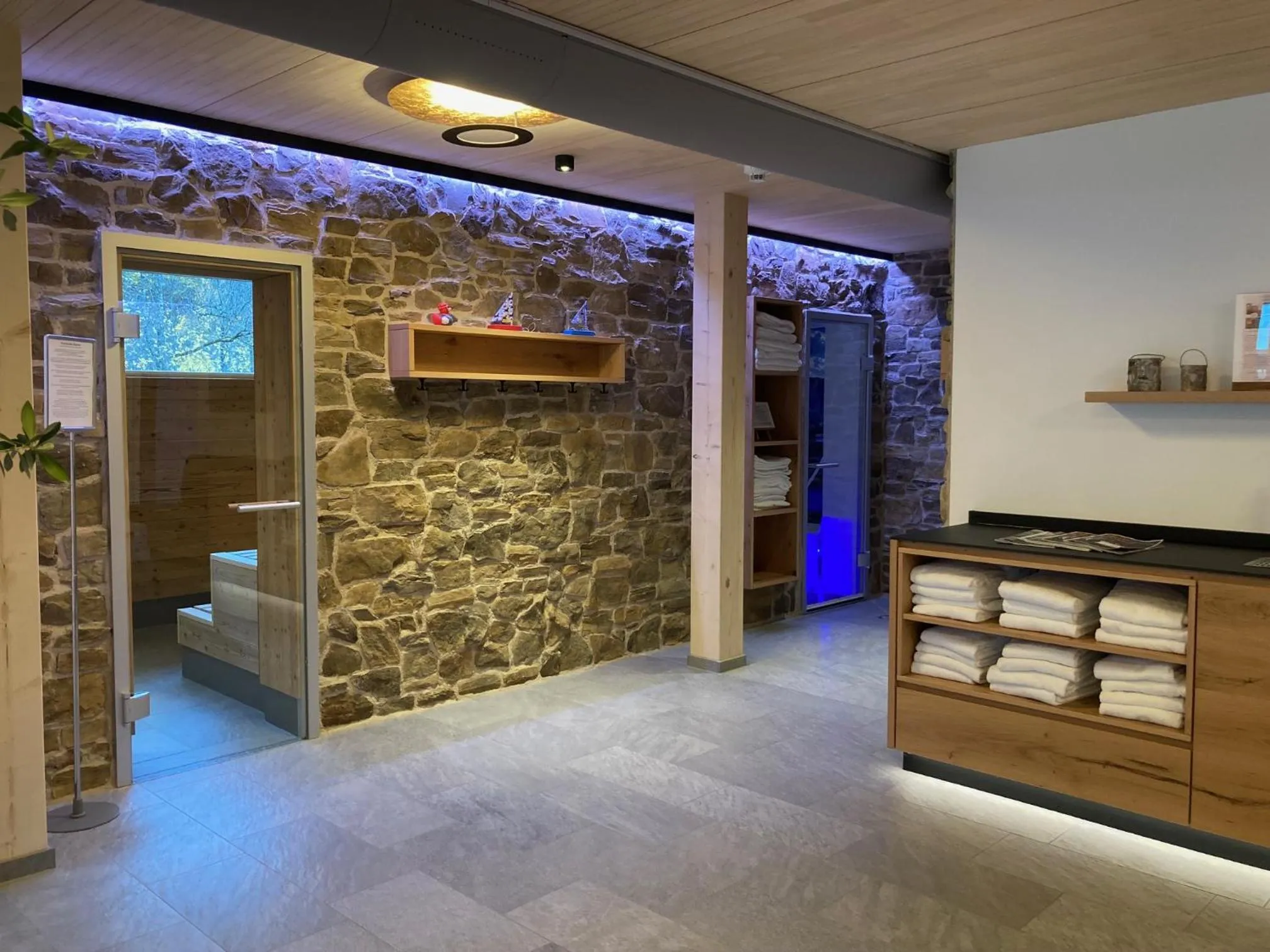 Sauna in Goldener Adler Oberried - Hotel & Appartements