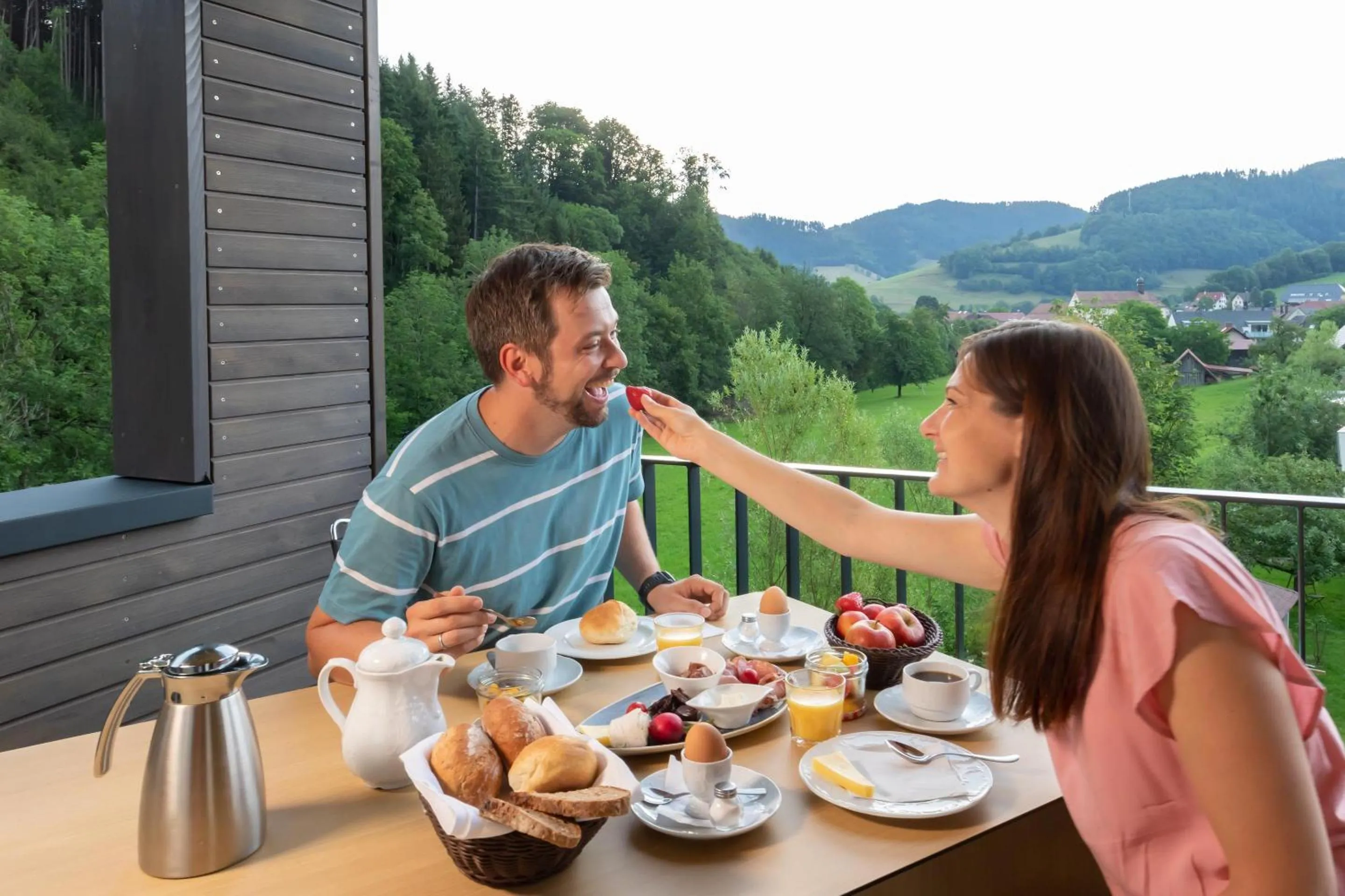 Balcony/Terrace in Goldener Adler Oberried - Hotel & Appartements