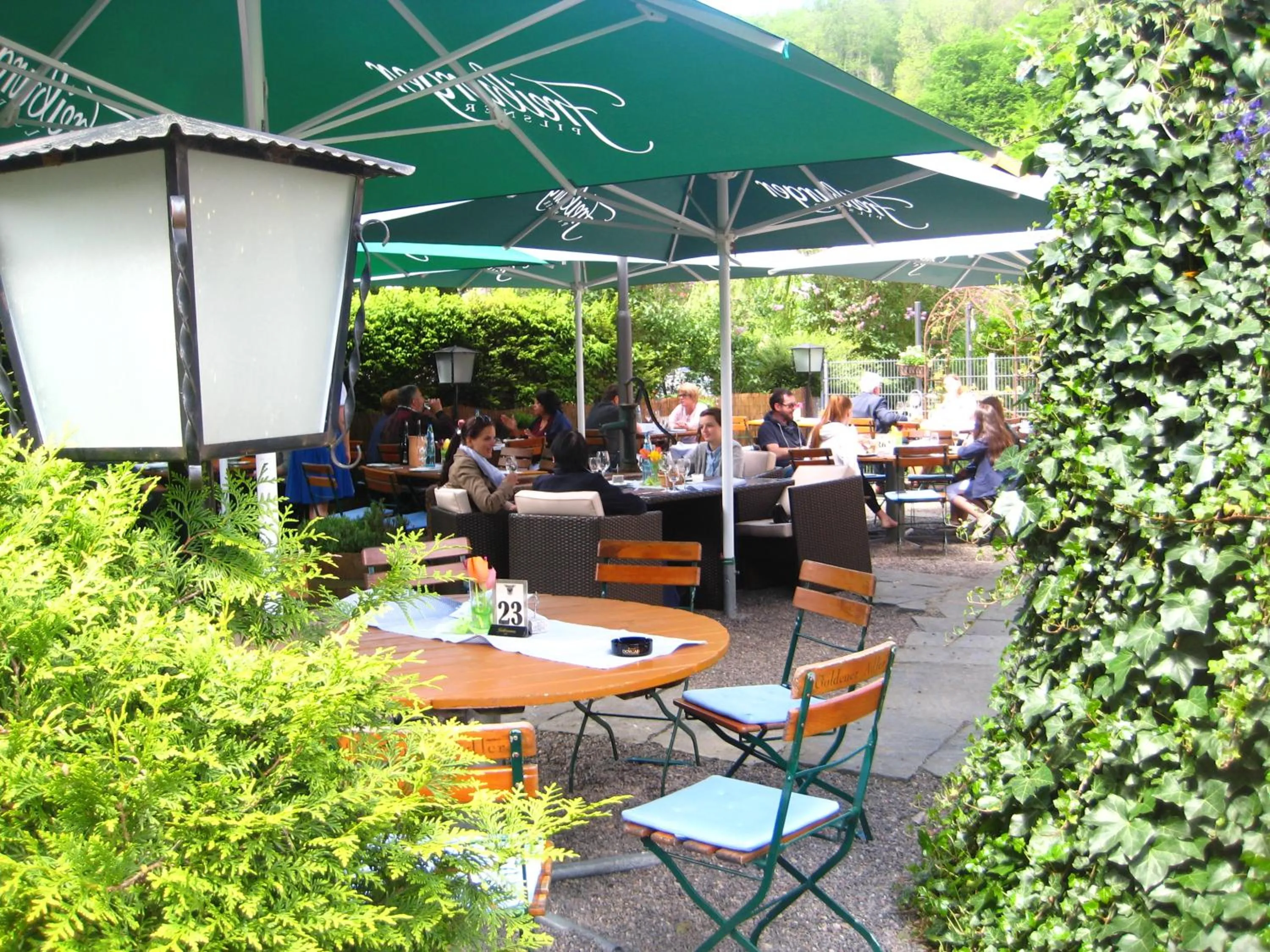 Balcony/Terrace in Goldener Adler Oberried - Hotel & Appartements