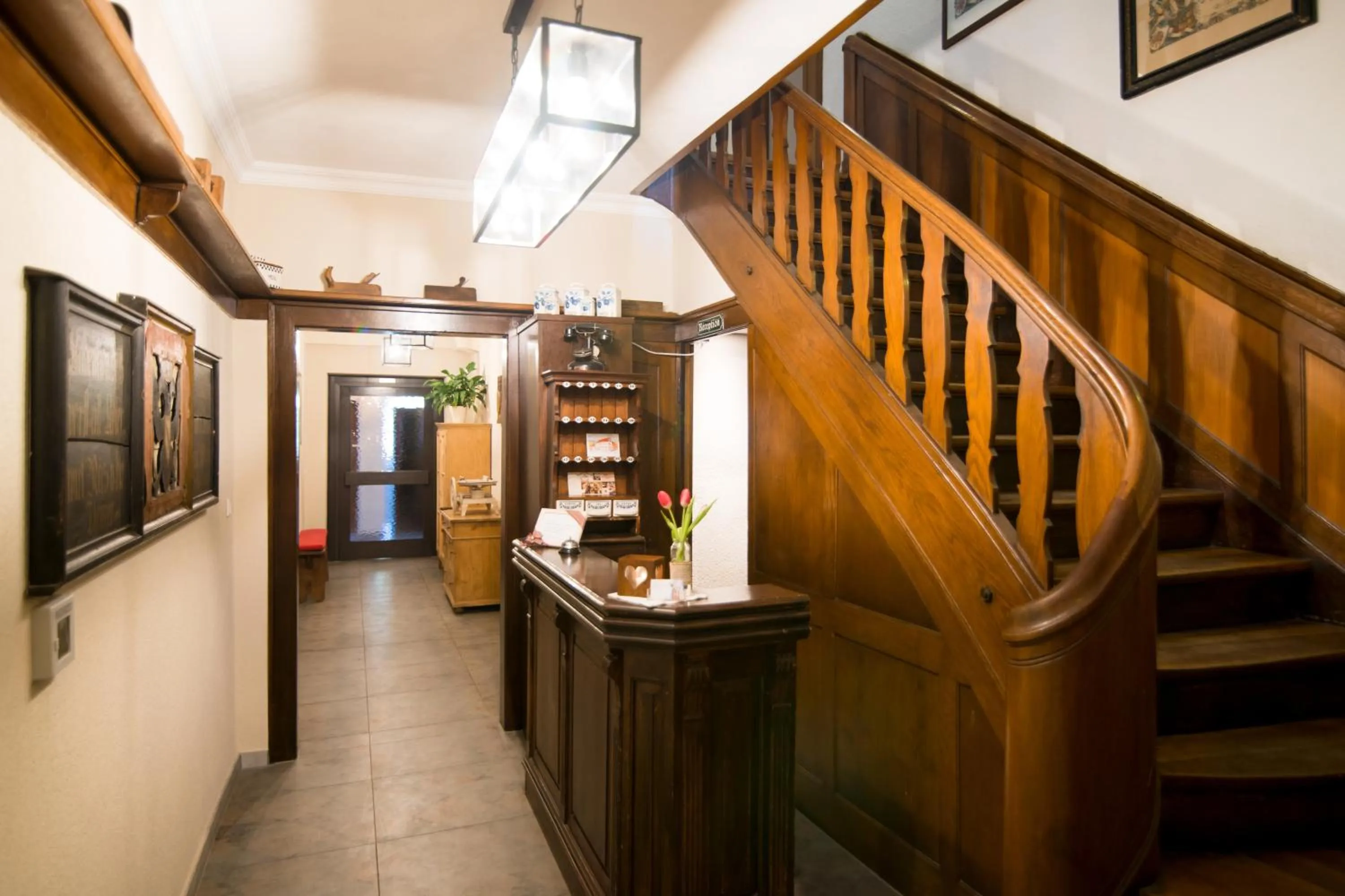 Lobby or reception in Goldener Adler Oberried - Hotel & Appartements