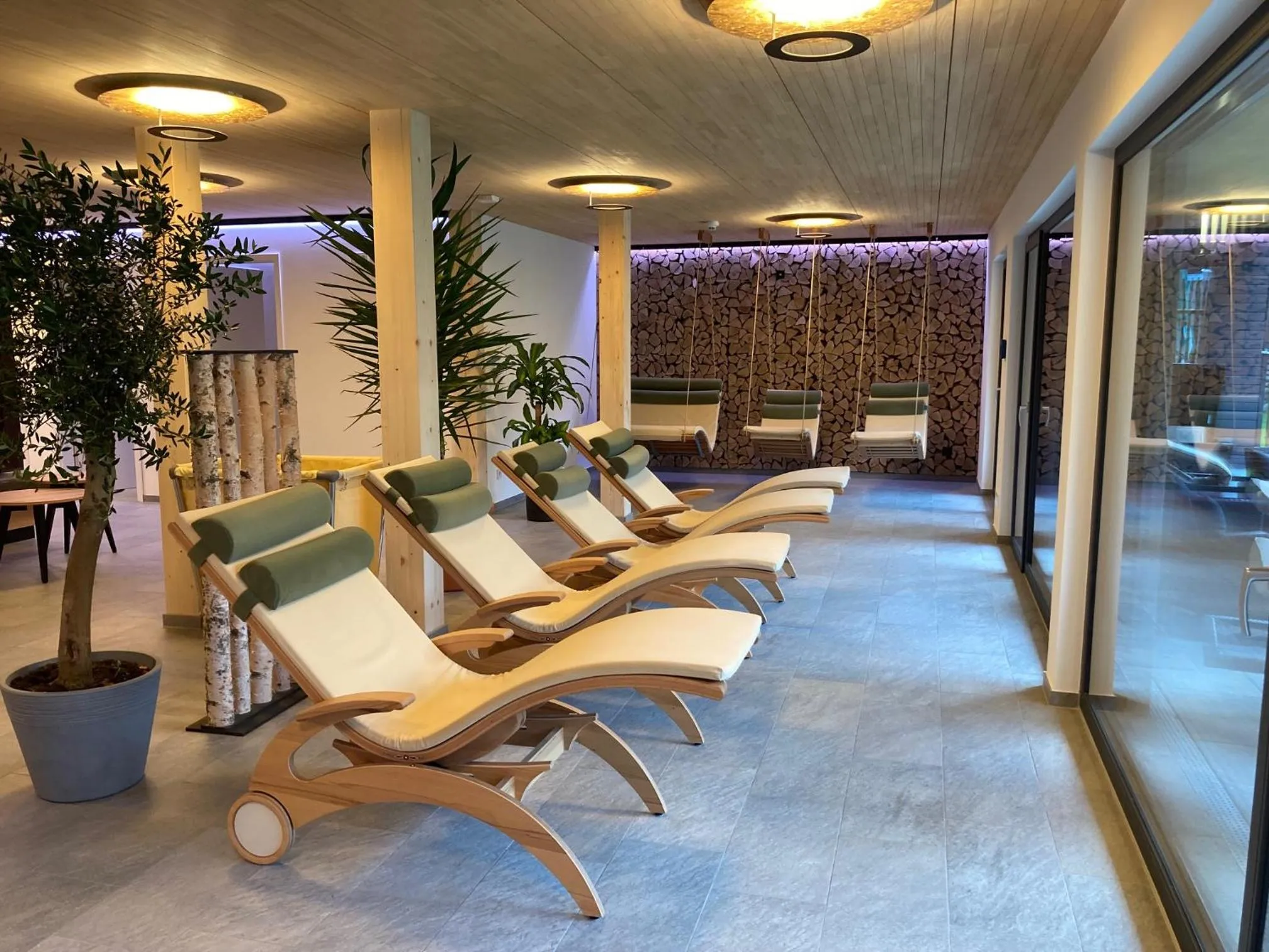Sauna in Goldener Adler Oberried - Hotel & Appartements