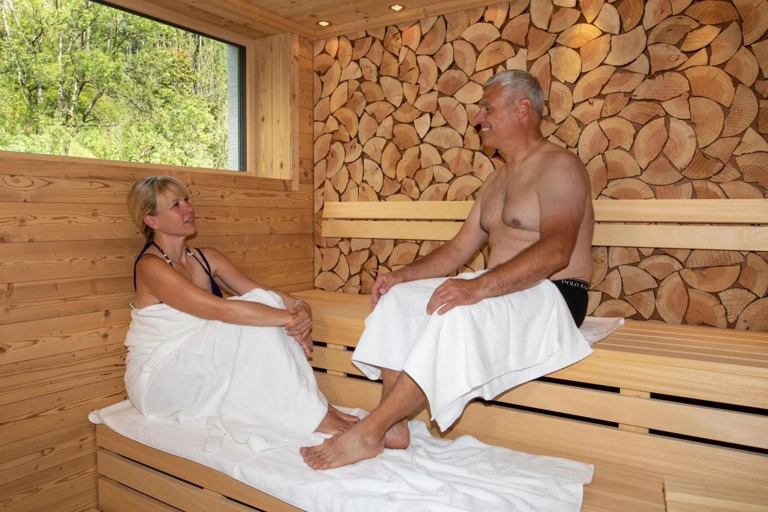 Sauna in Goldener Adler Oberried - Hotel & Appartements