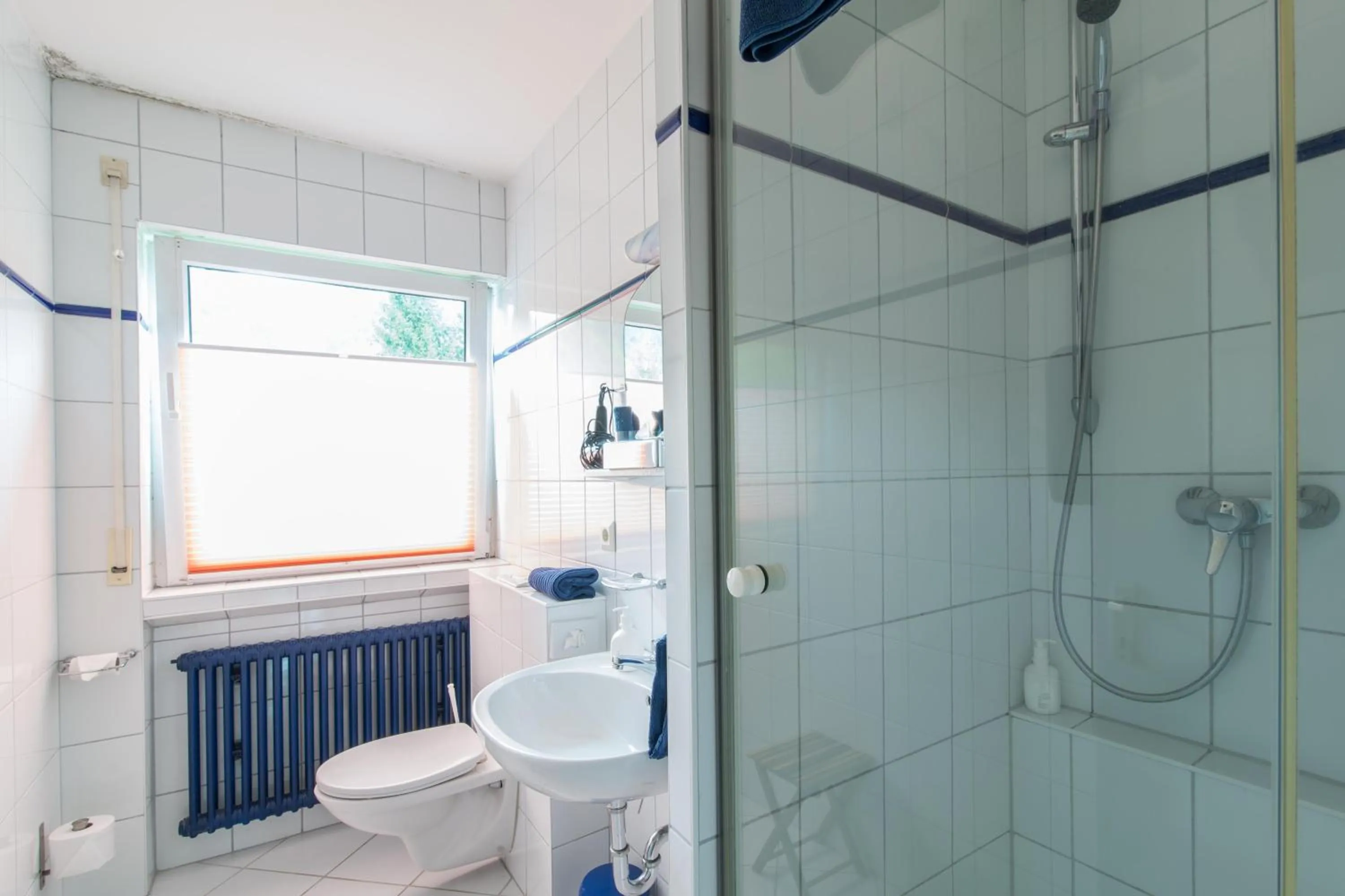Shower in Goldener Adler Oberried - Hotel & Appartements
