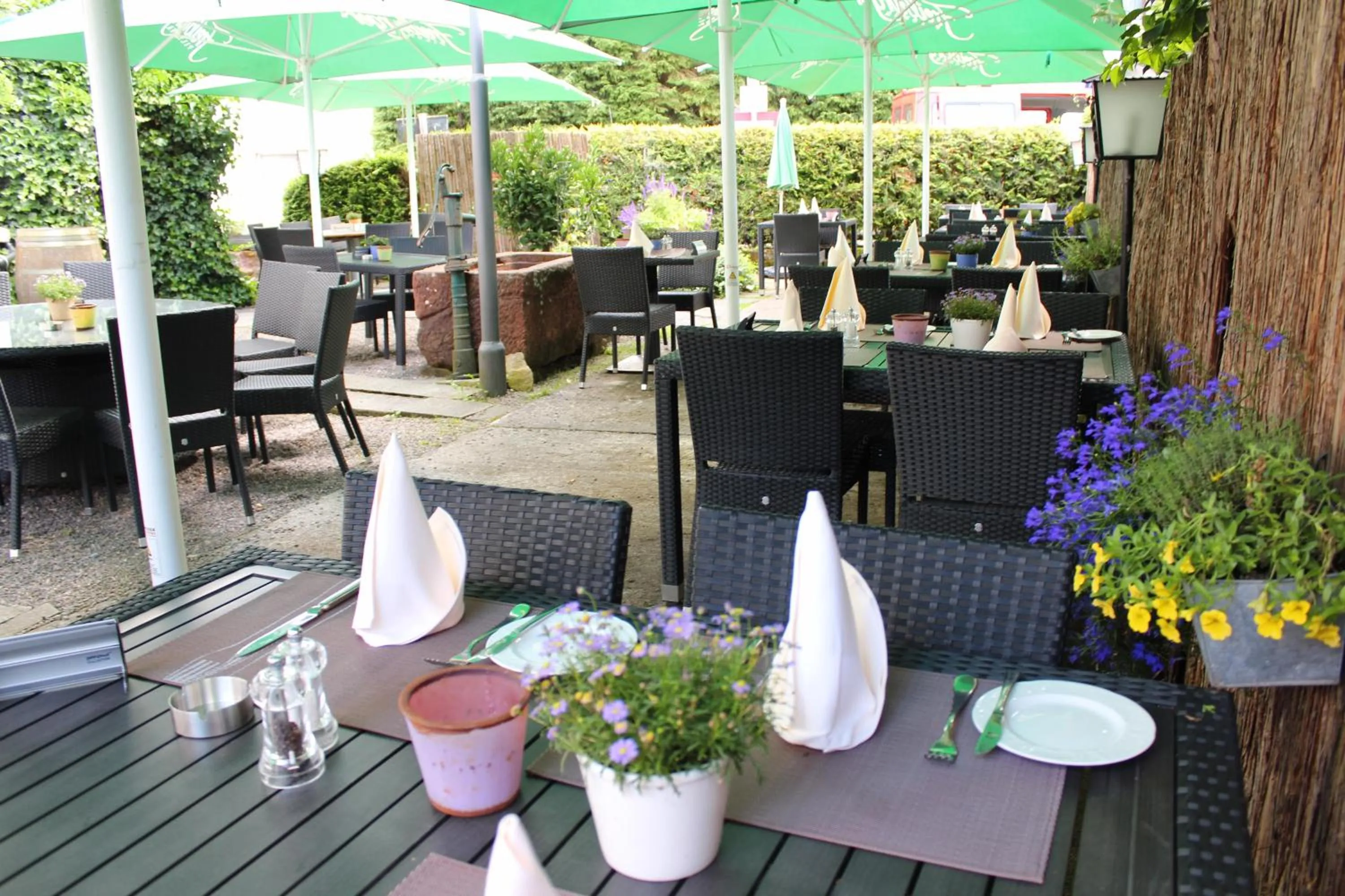Restaurant/places to eat in Goldener Adler Oberried - Hotel & Appartements