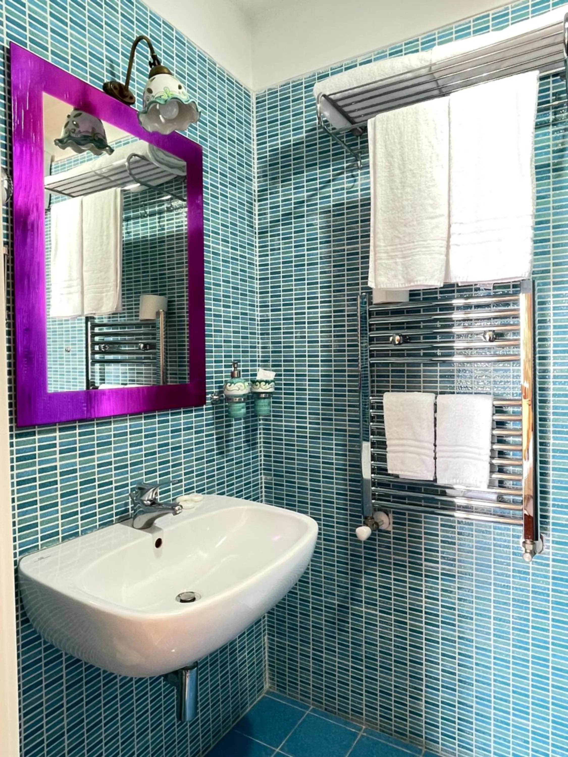 Bathroom in Bellavista Costa d'Amalfi